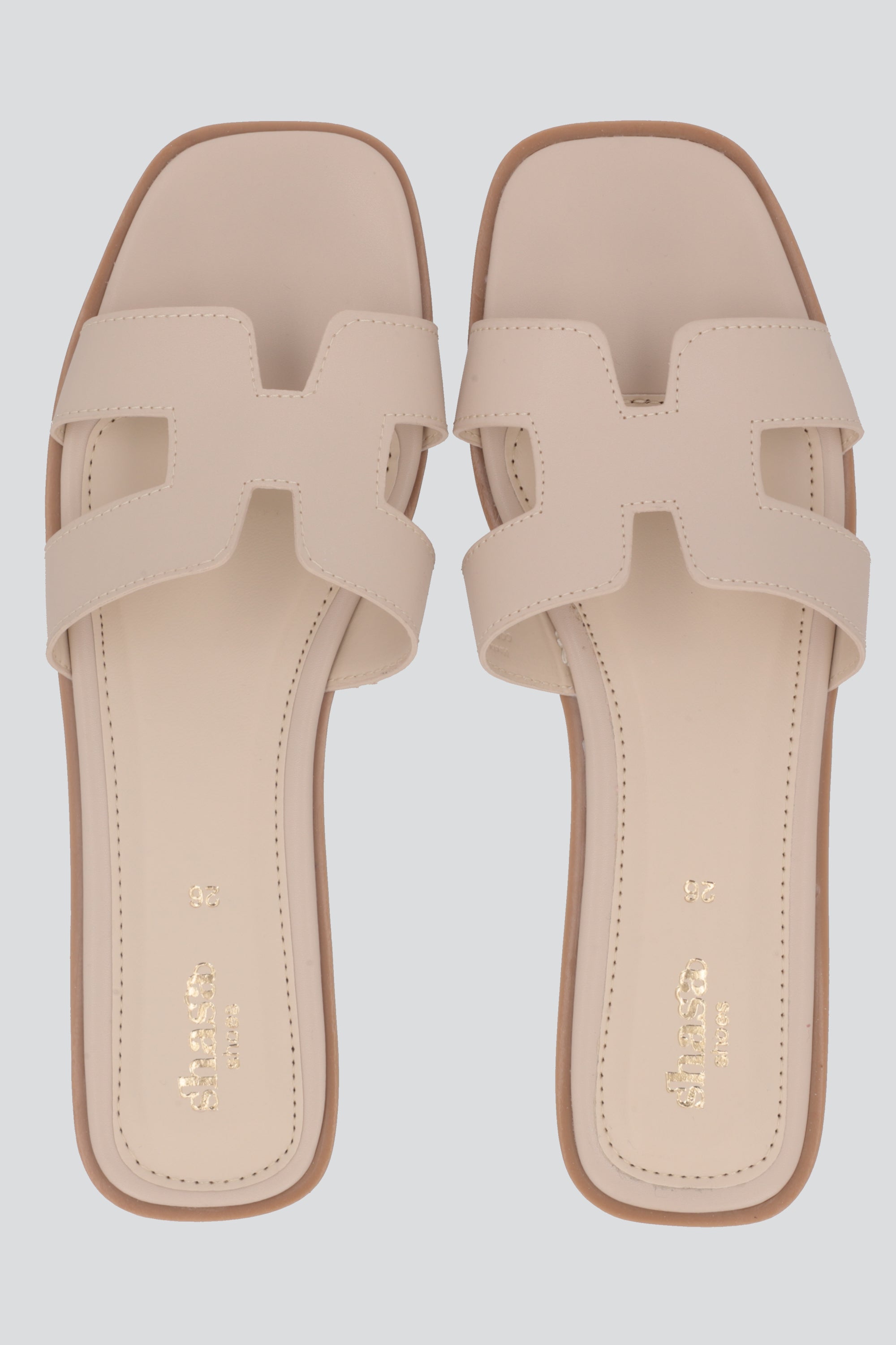 Sandalia greca h NUDE