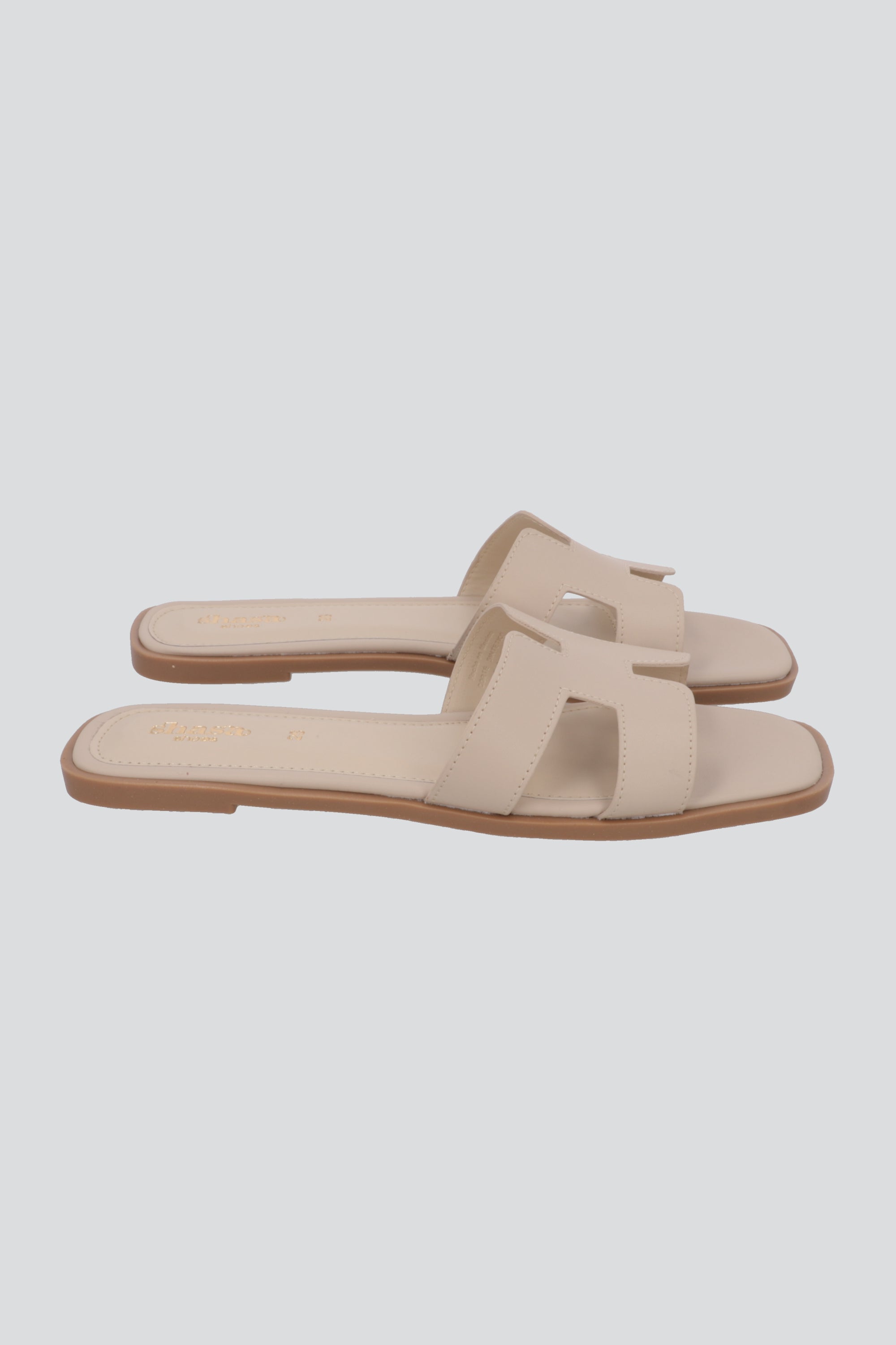 Sandalia greca h NUDE
