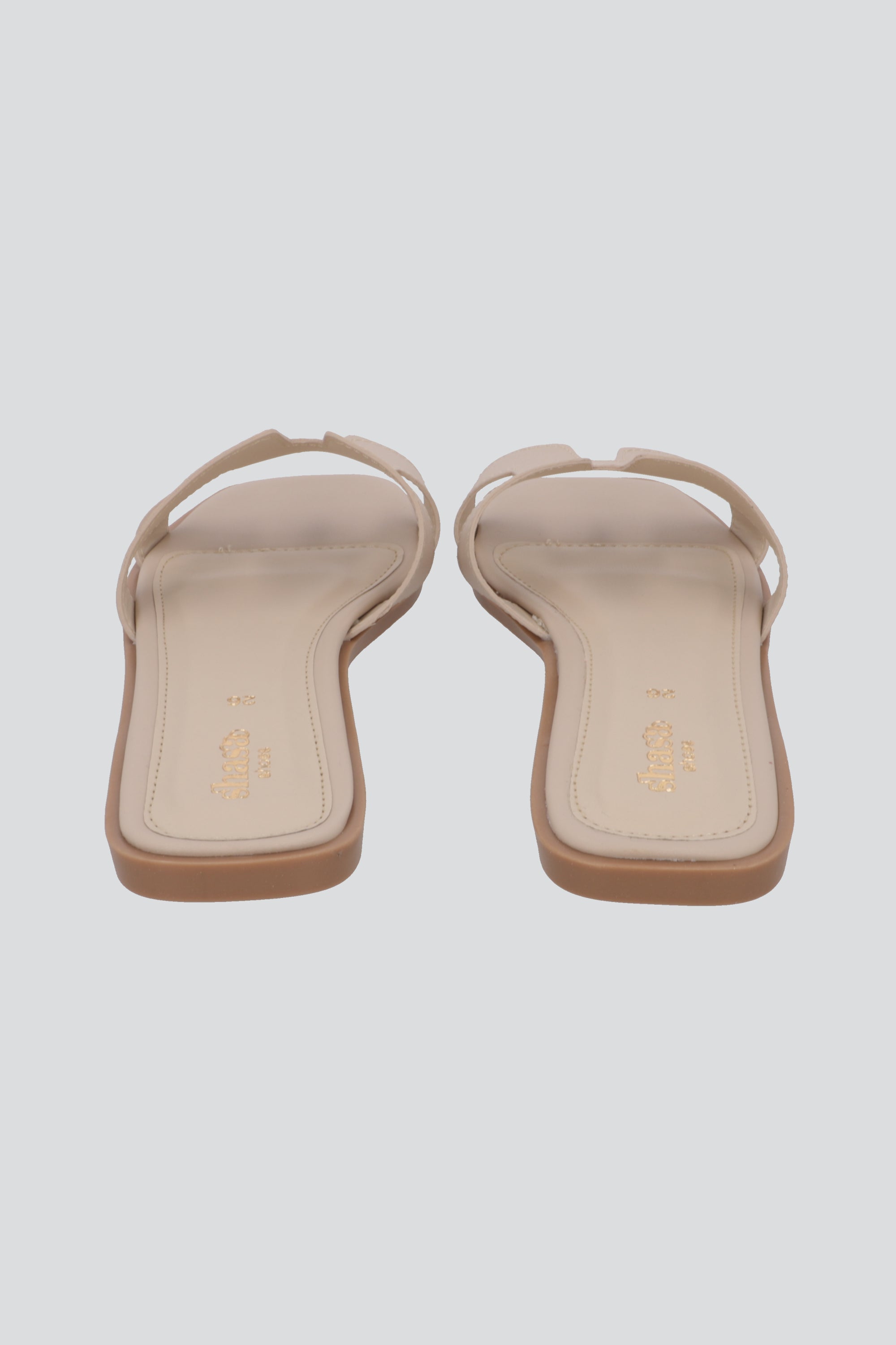 Sandalia greca h NUDE