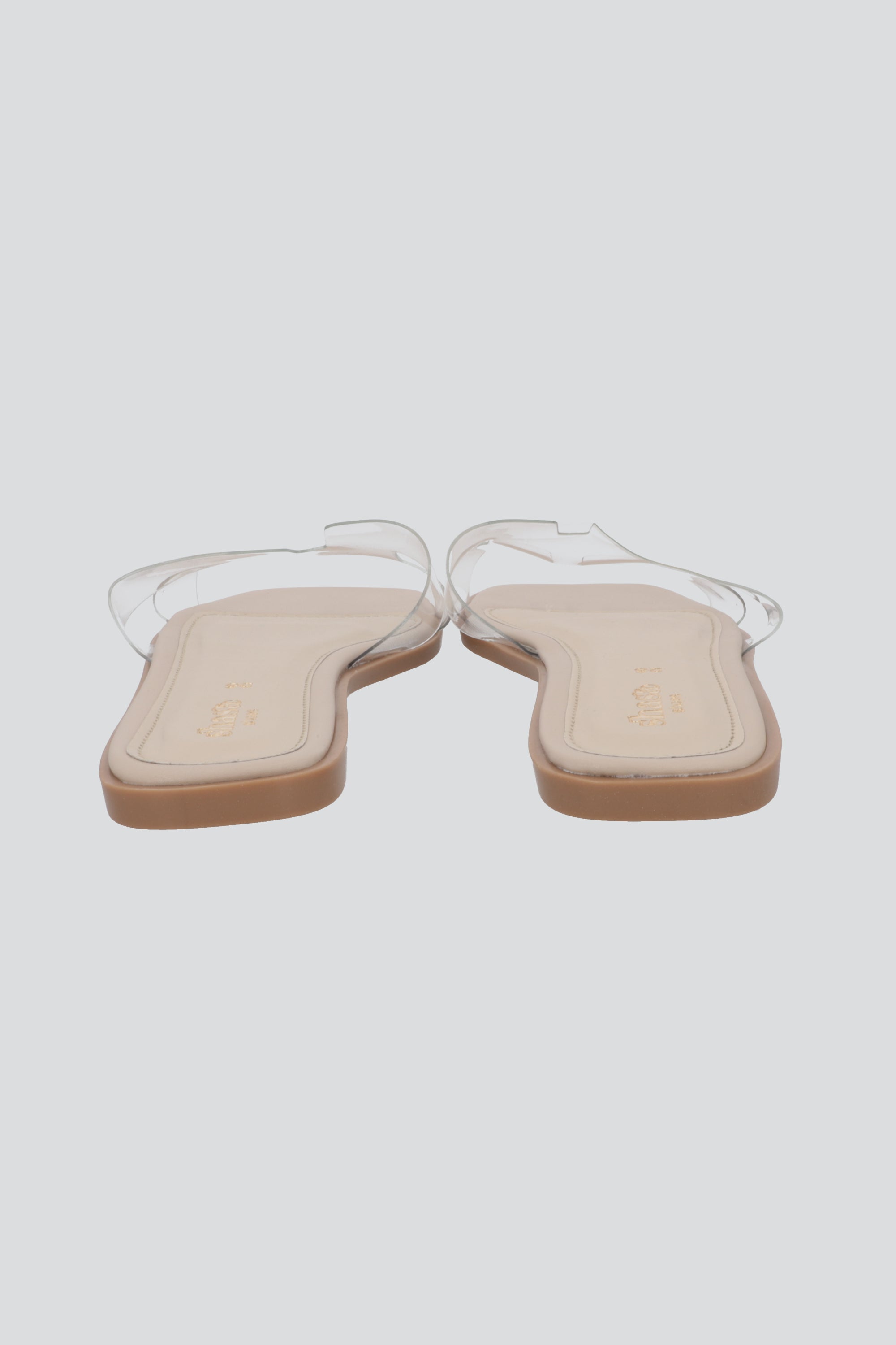 Sandalia greca h TRANSPARENTE