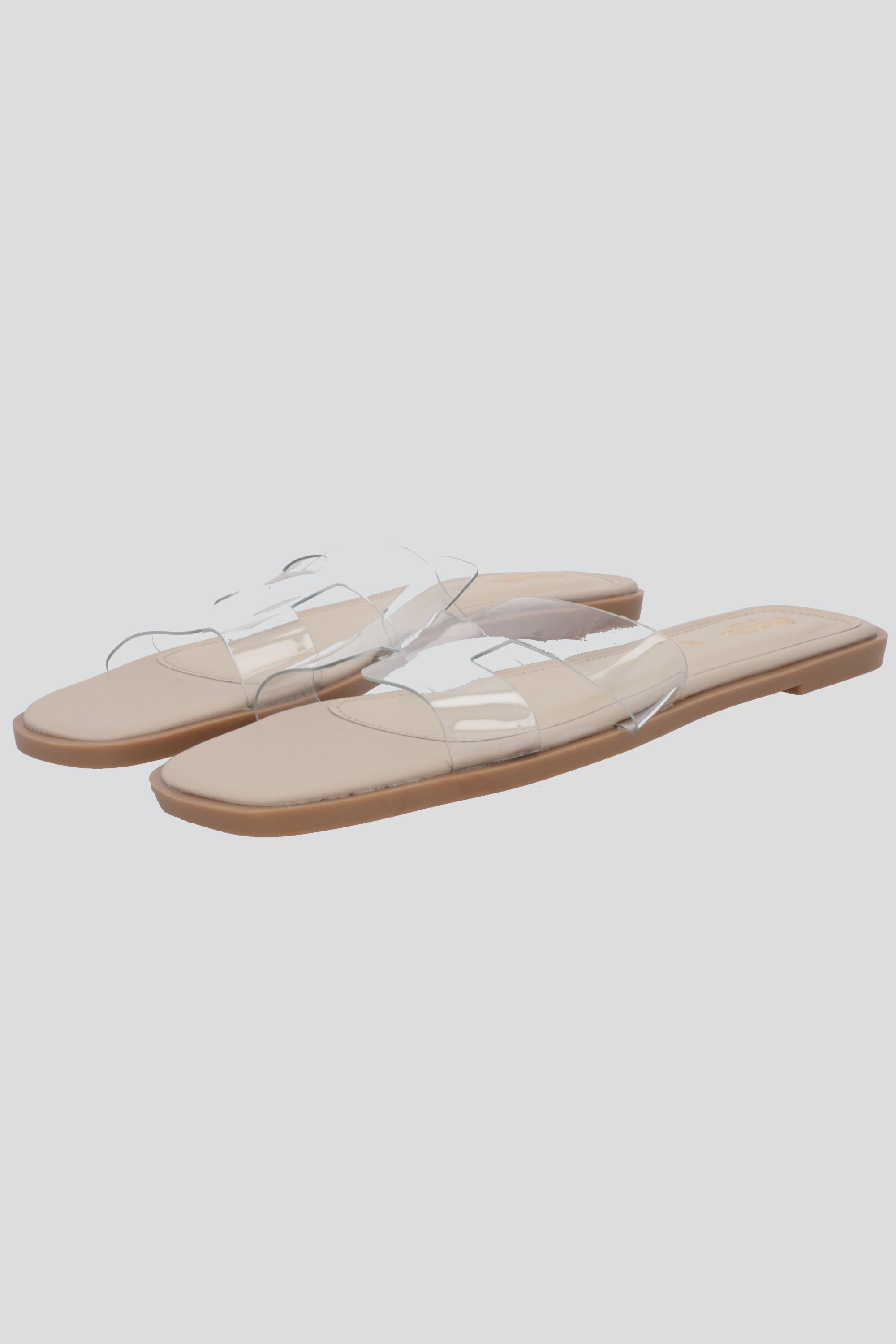 Sandalia greca h TRANSPARENTE