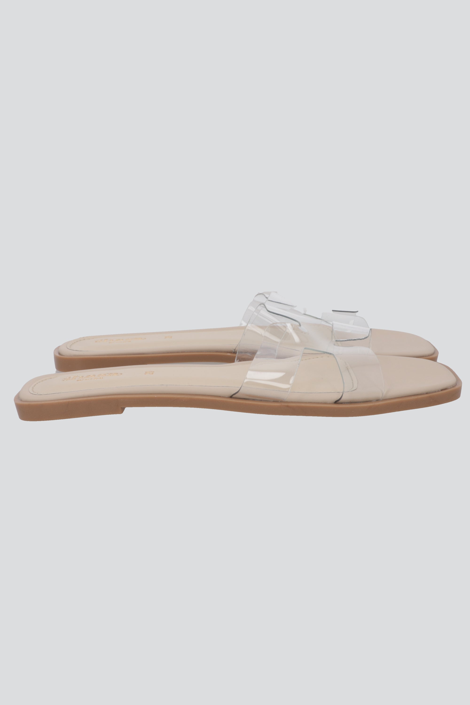 Sandalia greca h TRANSPARENTE
