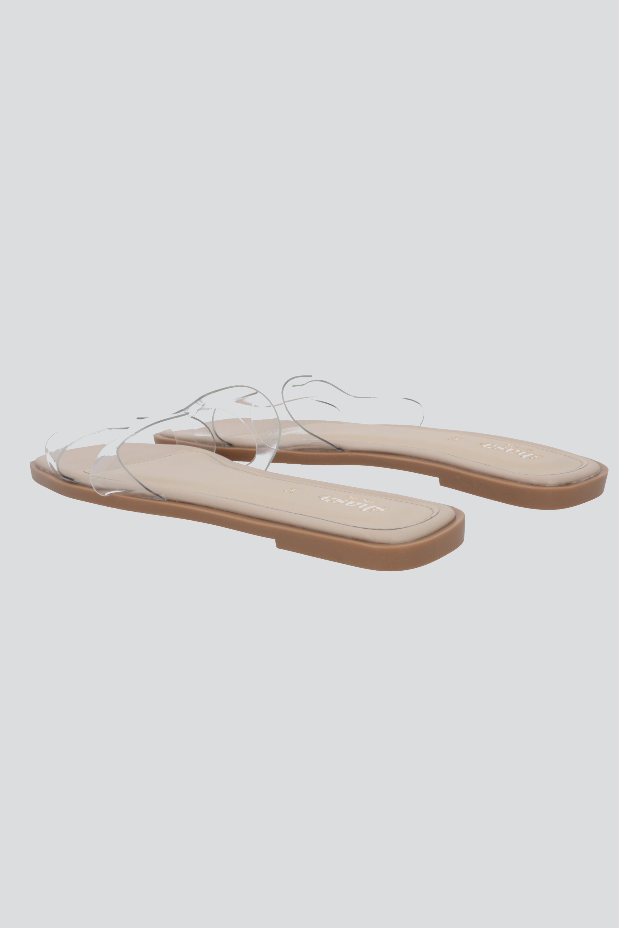Sandalia greca h TRANSPARENTE
