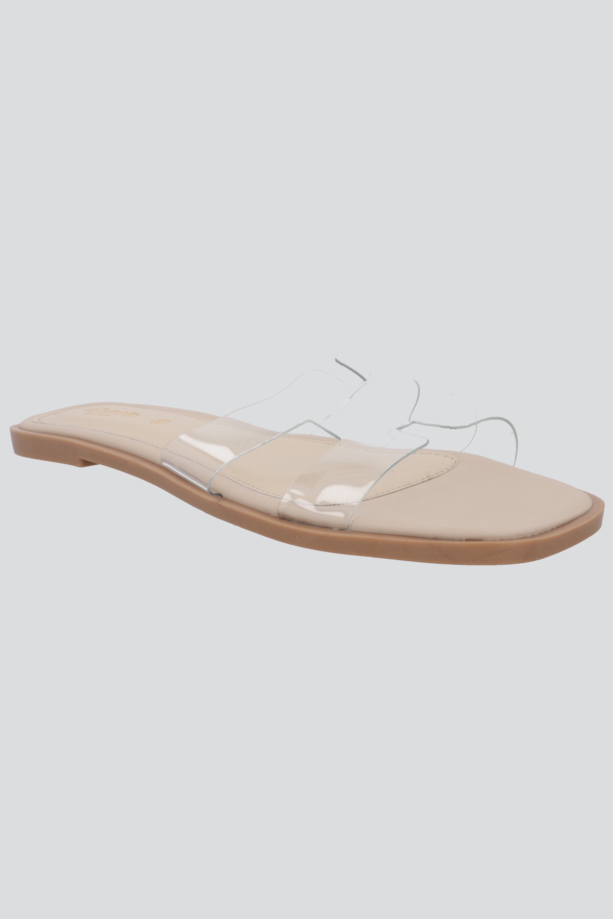 Sandalia greca h TRANSPARENTE