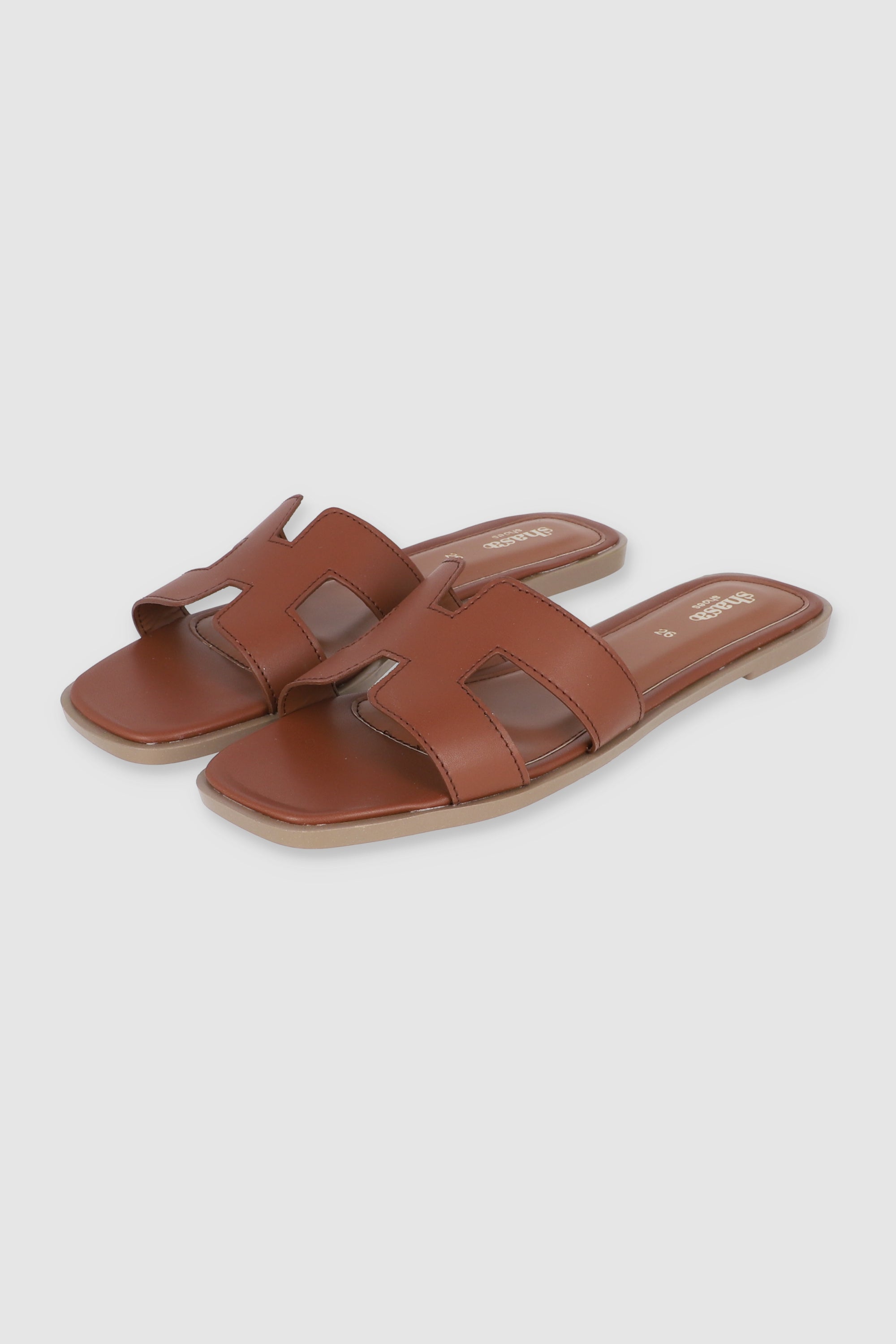 Sandalia greca h TAN