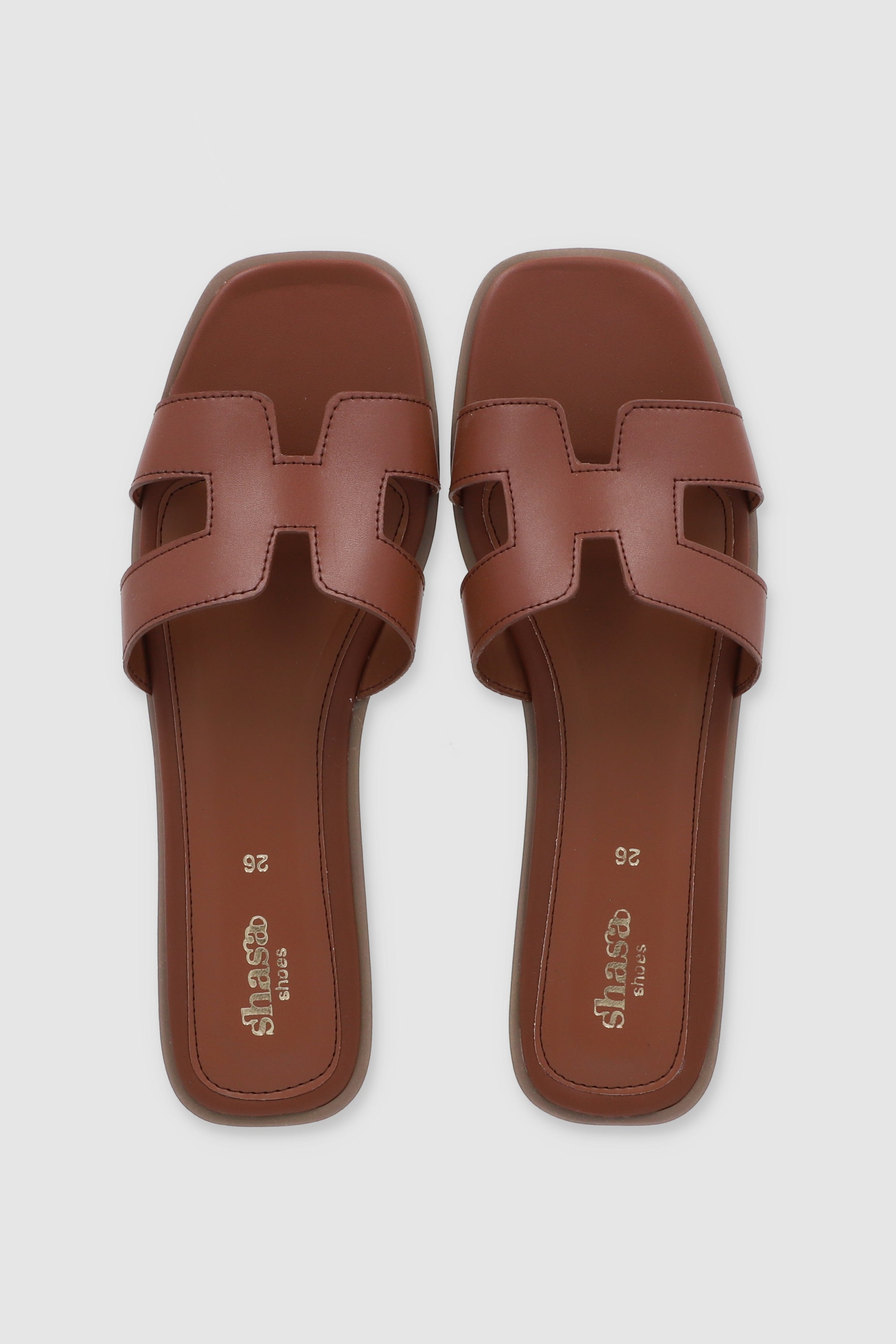 Sandalia greca h TAN