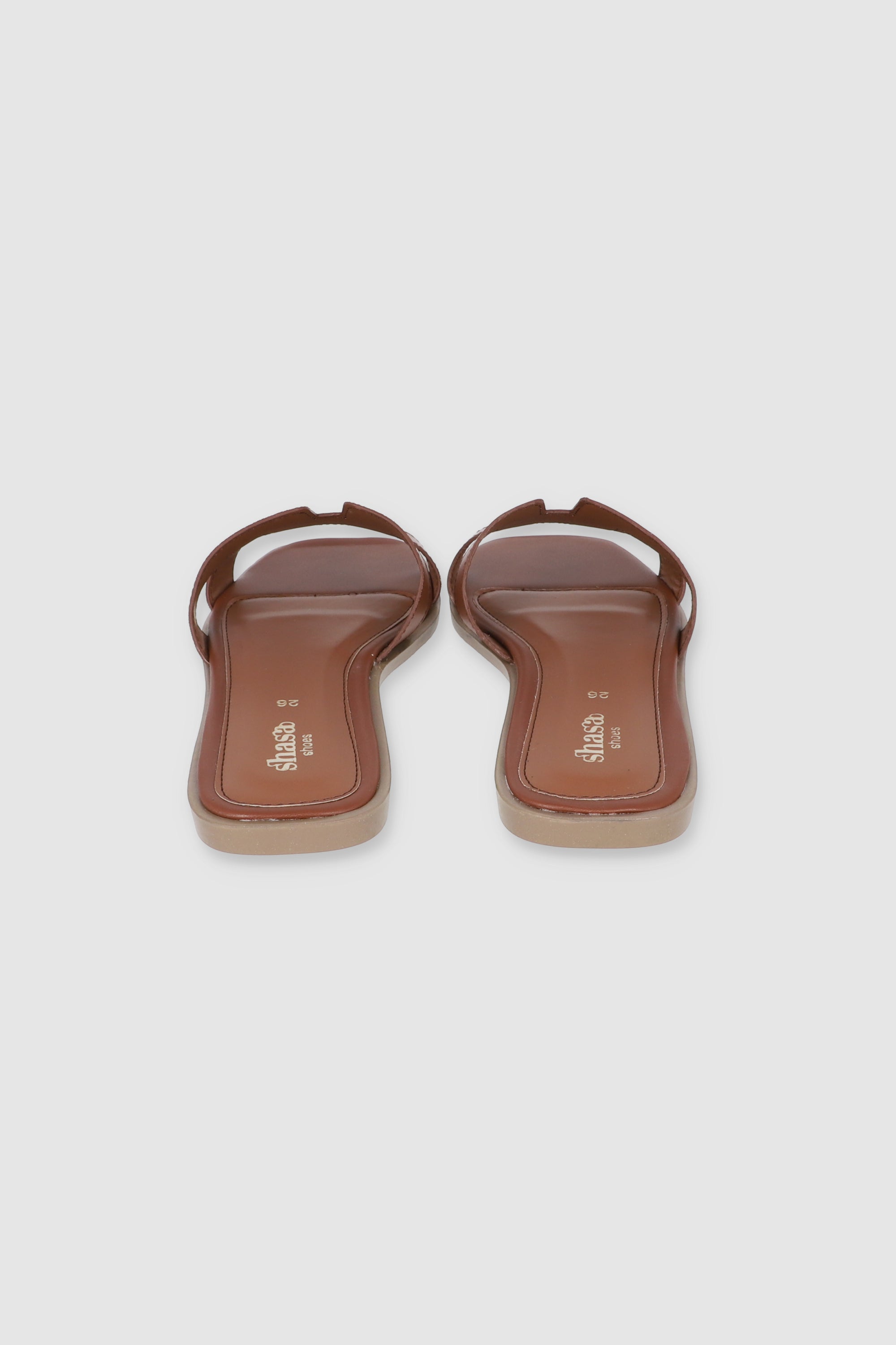 Sandalia greca h TAN