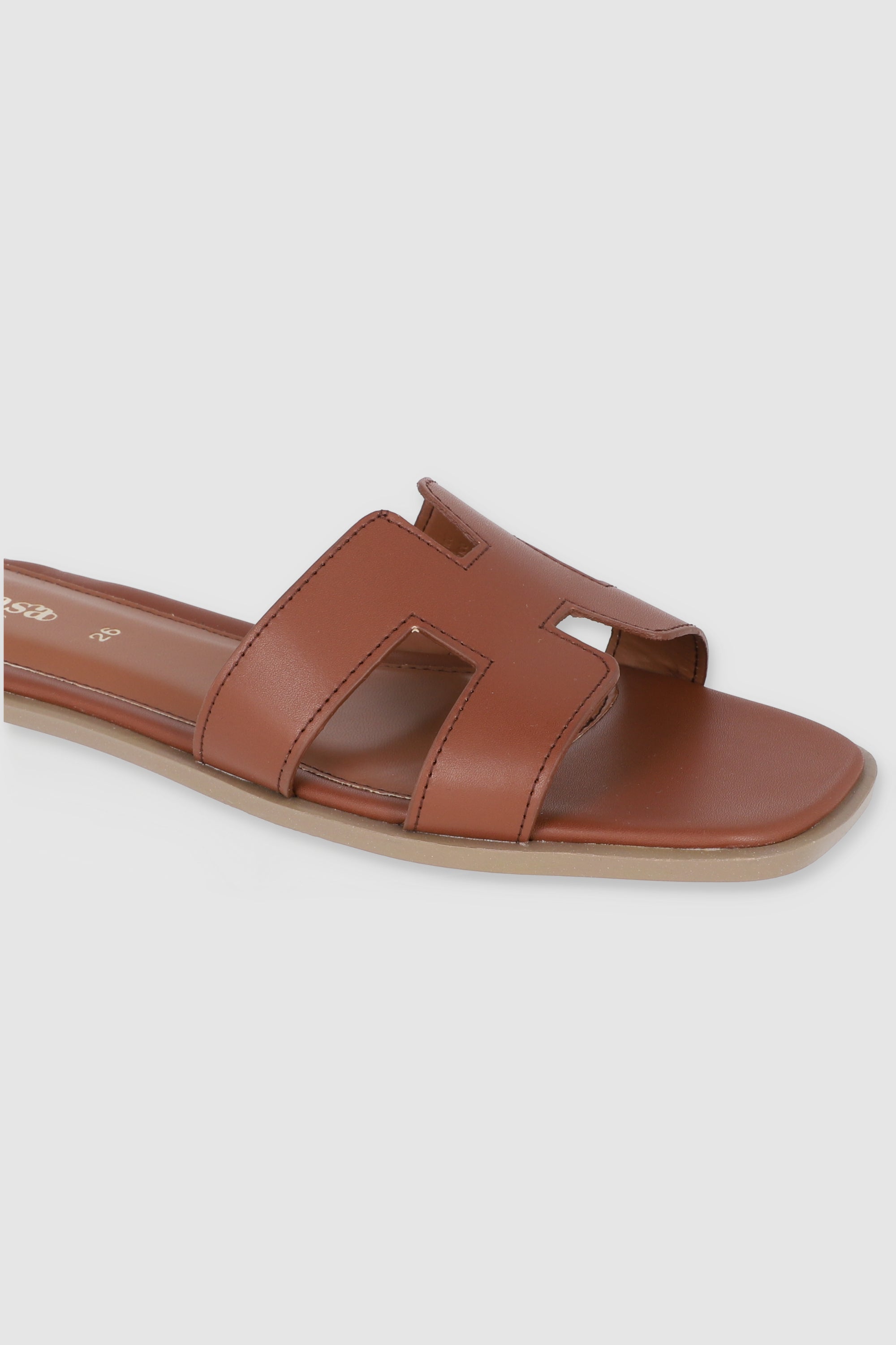 Sandalia greca h TAN