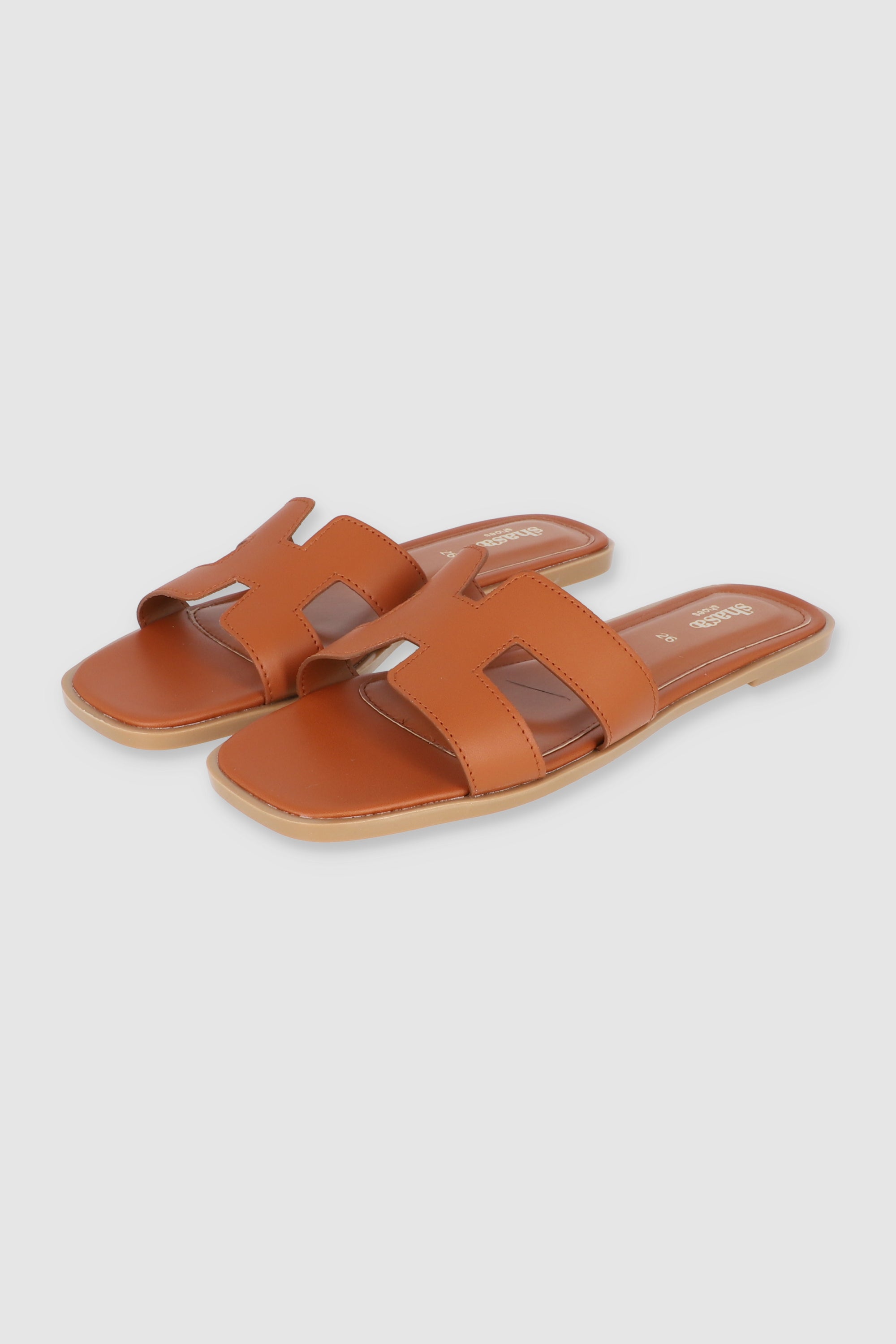 Sandalia greca h CAMELLO