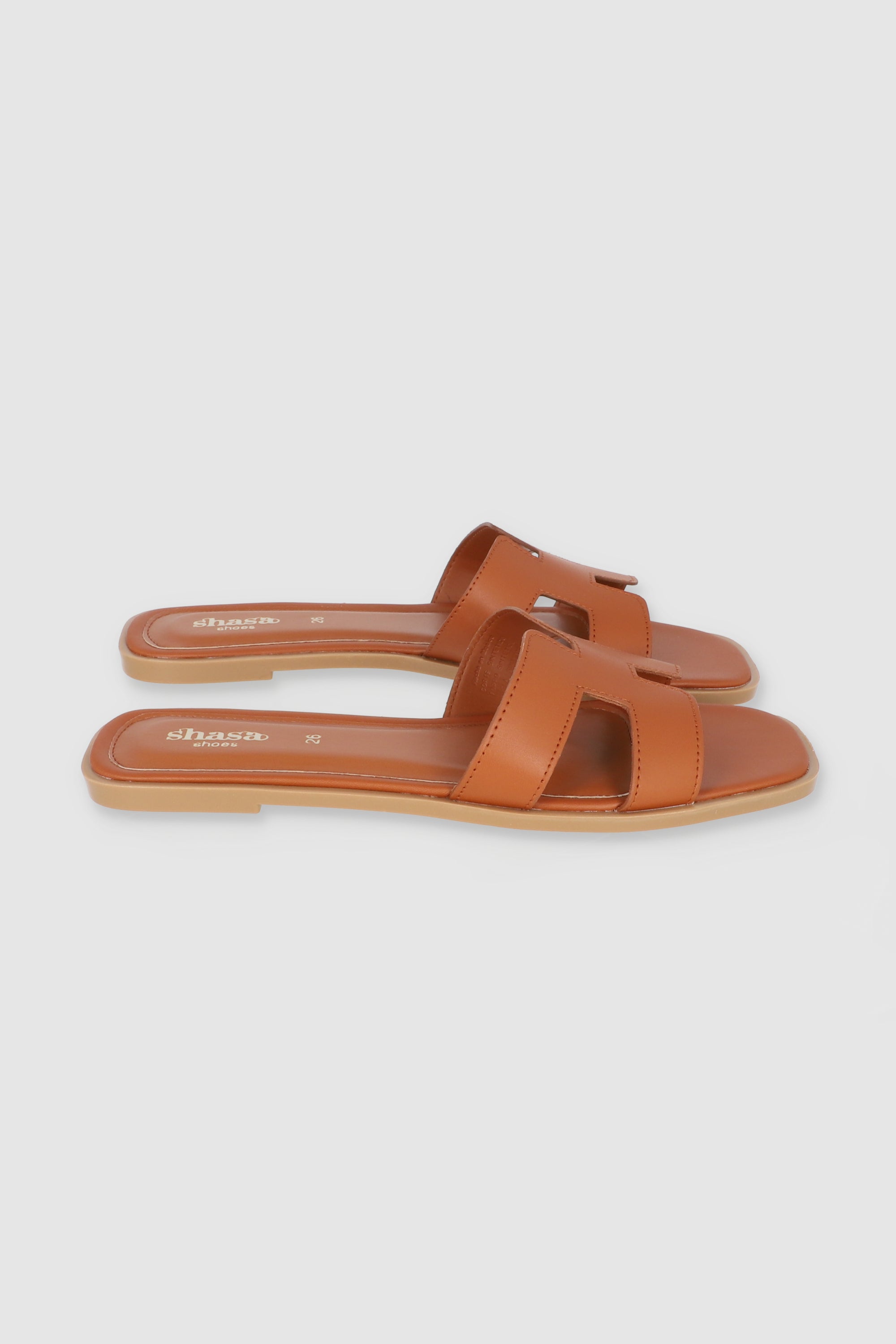Sandalia greca h CAMELLO