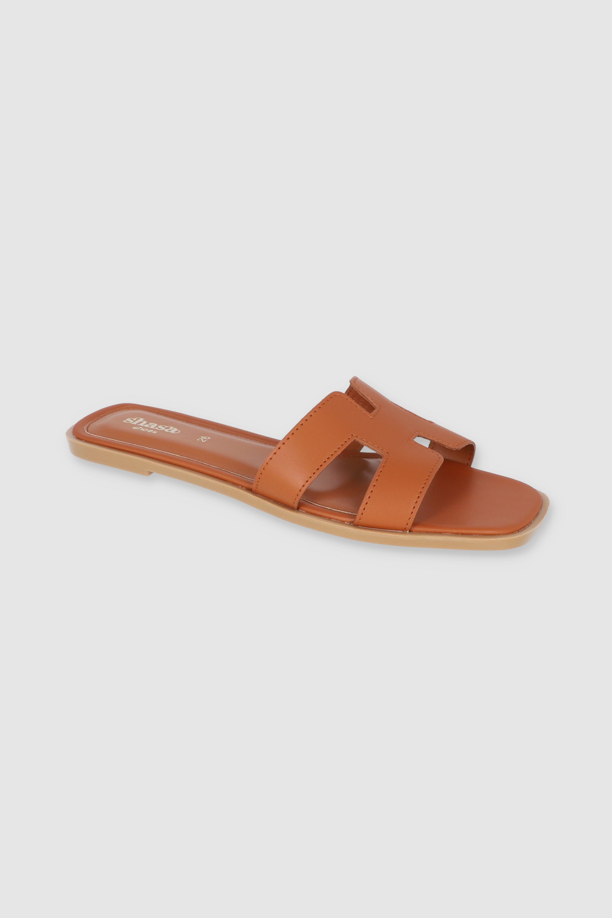 Sandalia greca h CAMELLO