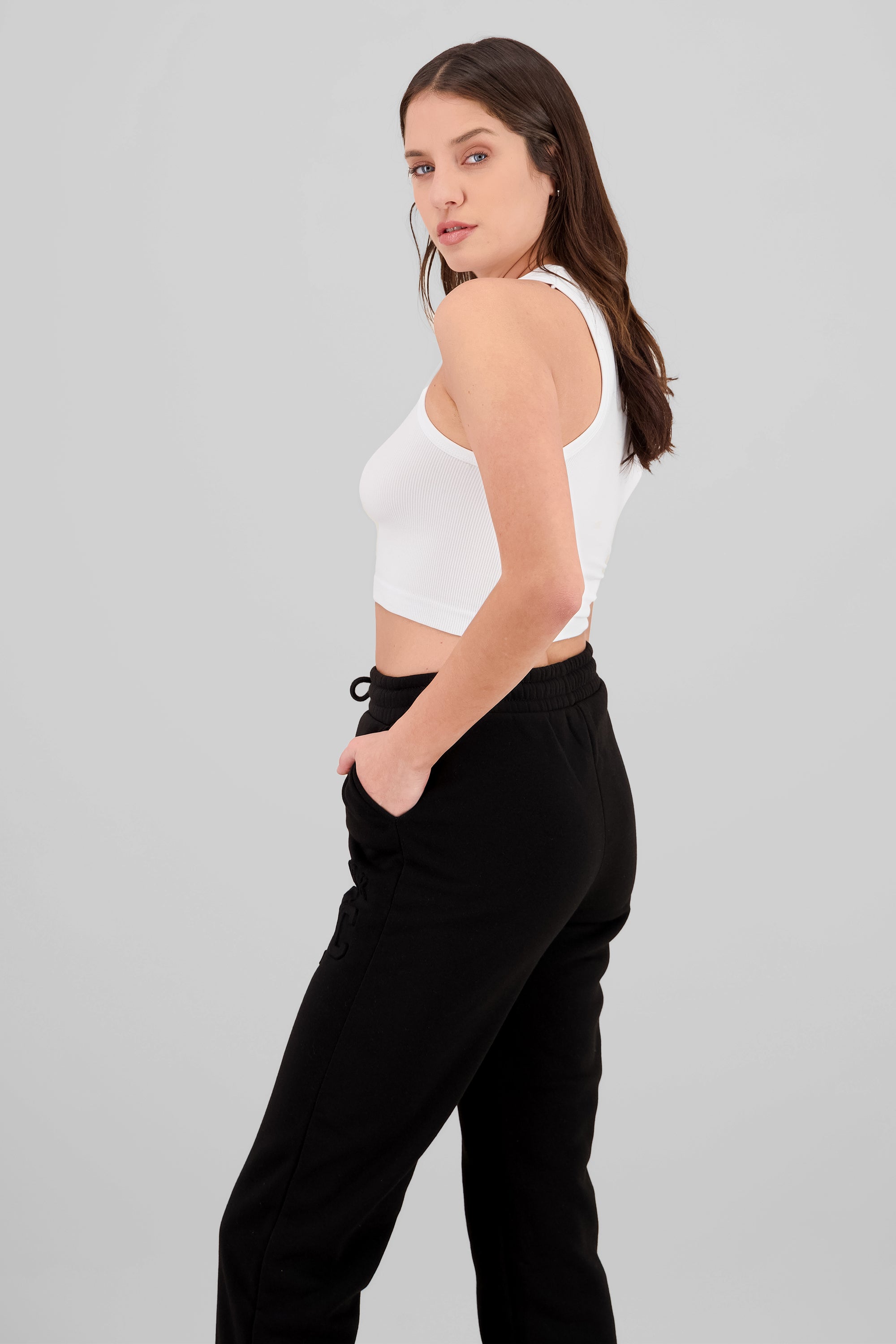 Camiseta Seamless Tirantes BLANCO