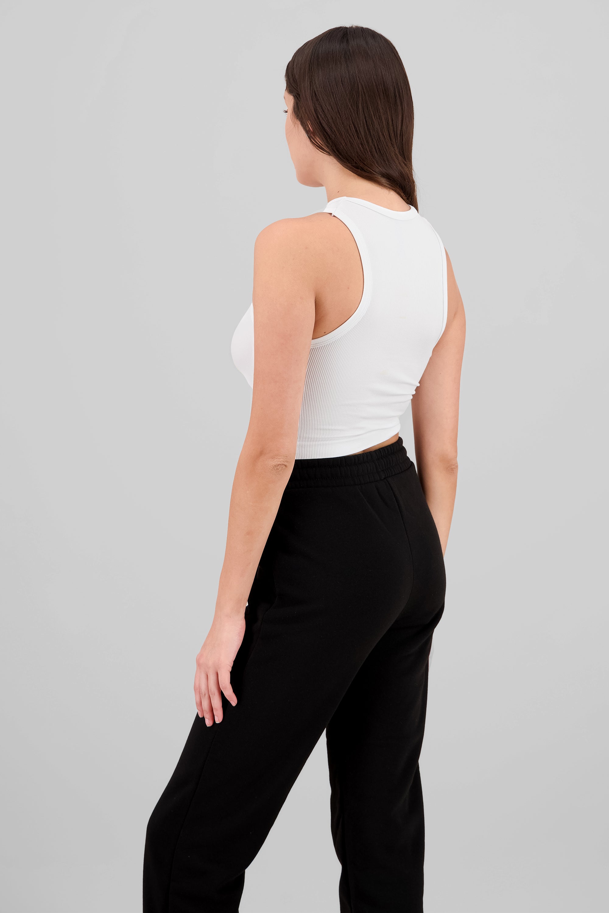 Camiseta Seamless Tirantes BLANCO