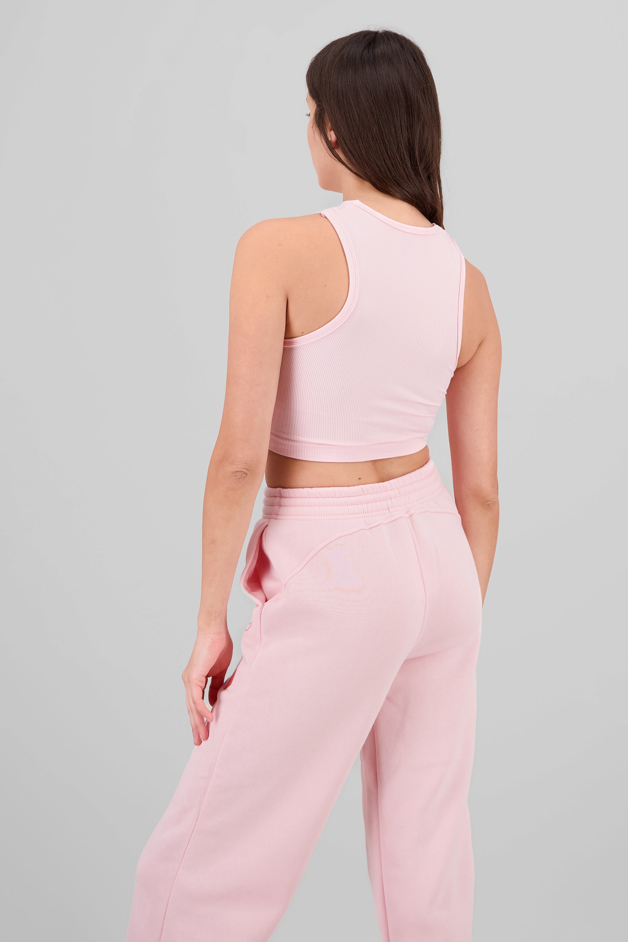 Camiseta Seamless Tirantes ROSA PASTEL