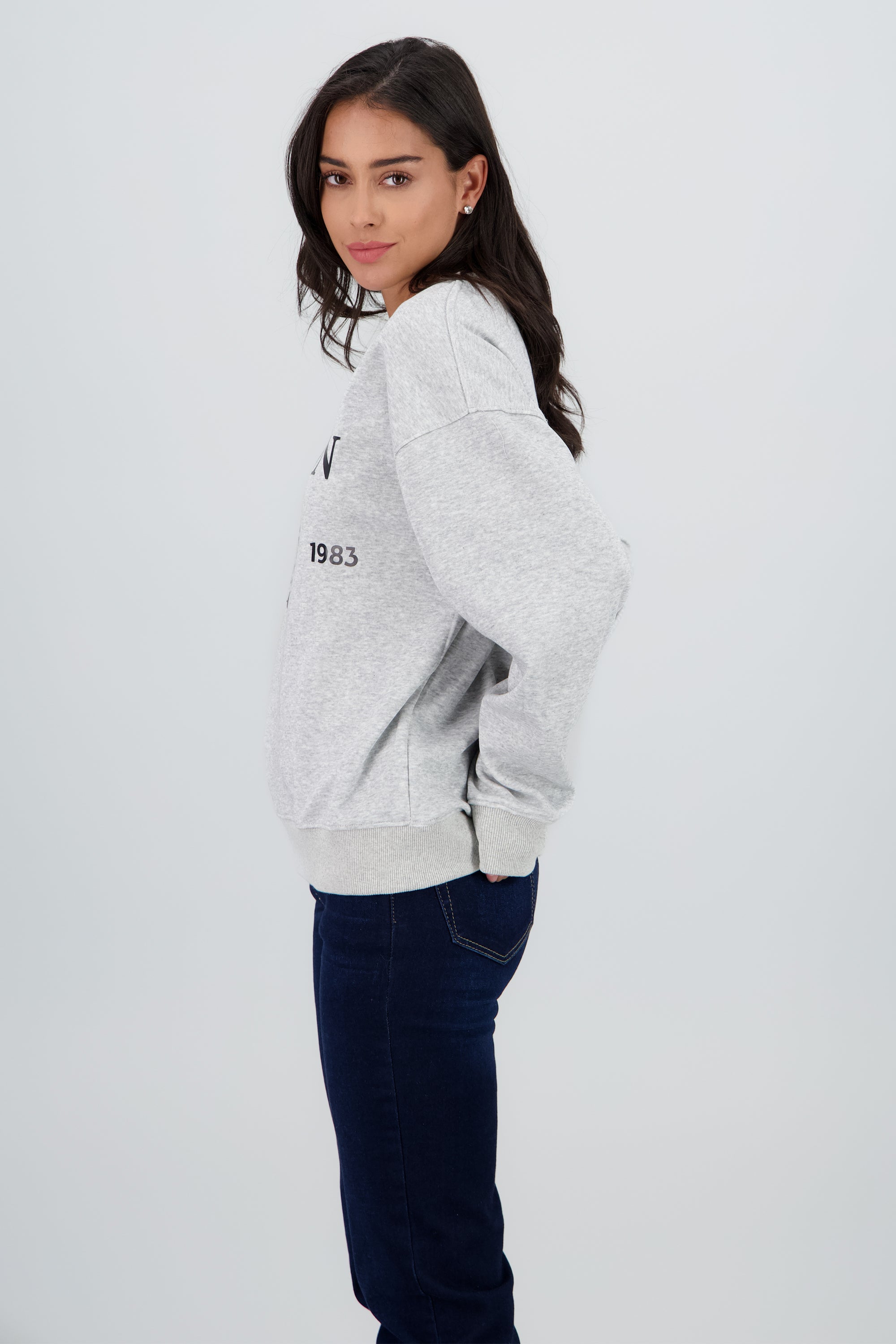 Sudadera Boston GRIS
