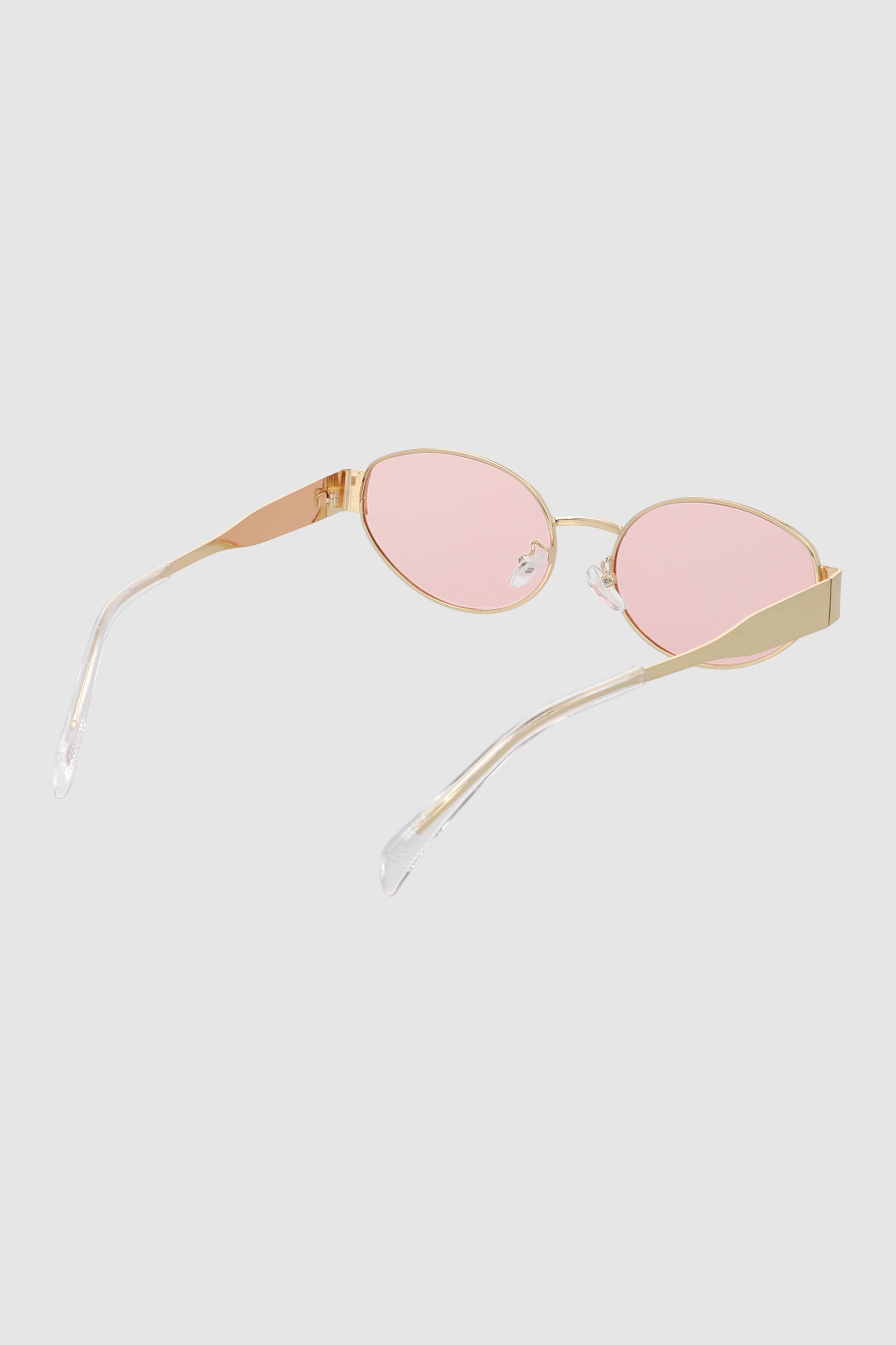 Lentes ovalados sencillos ORO