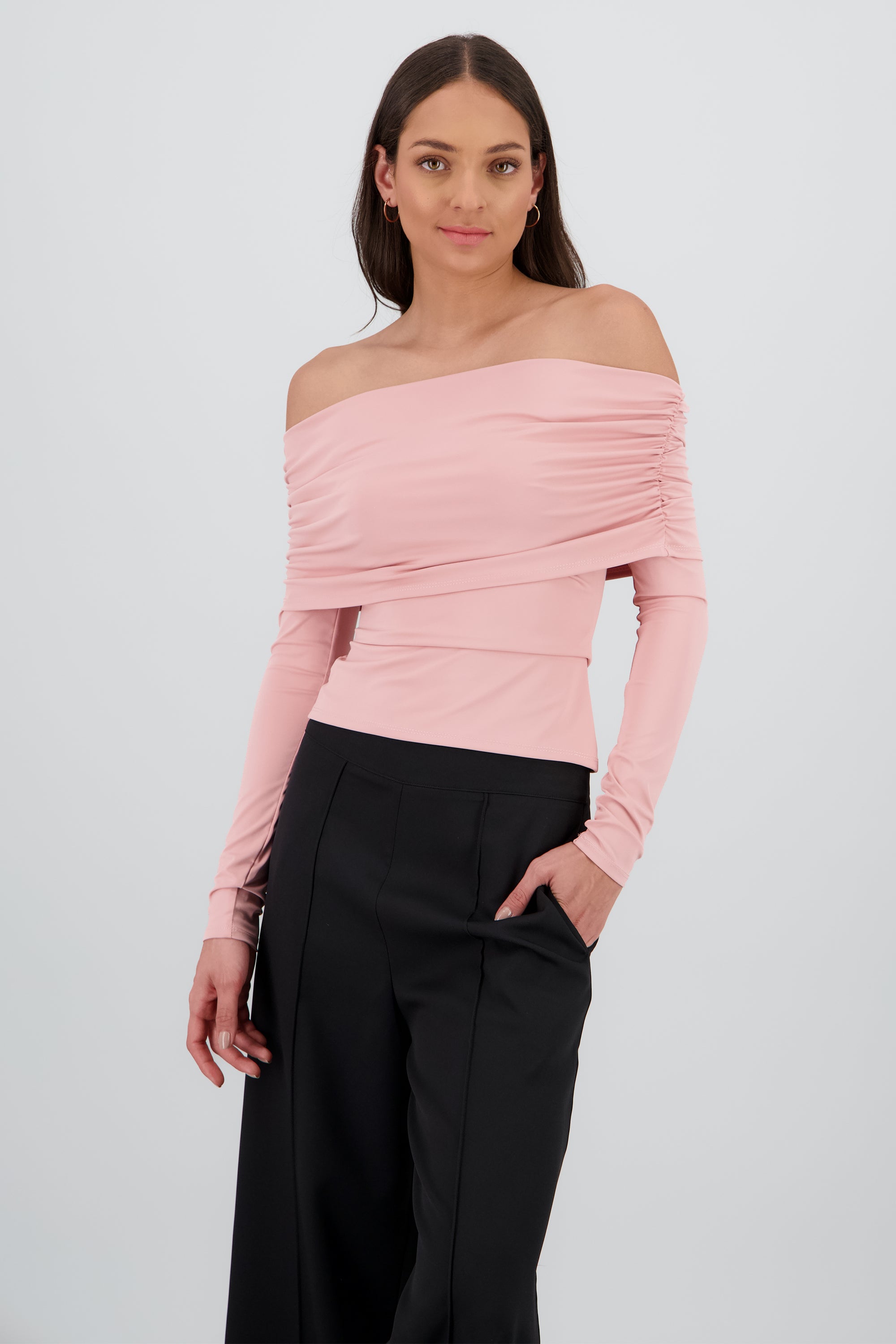 Top m/l doblez plisado Hypsters MALVA