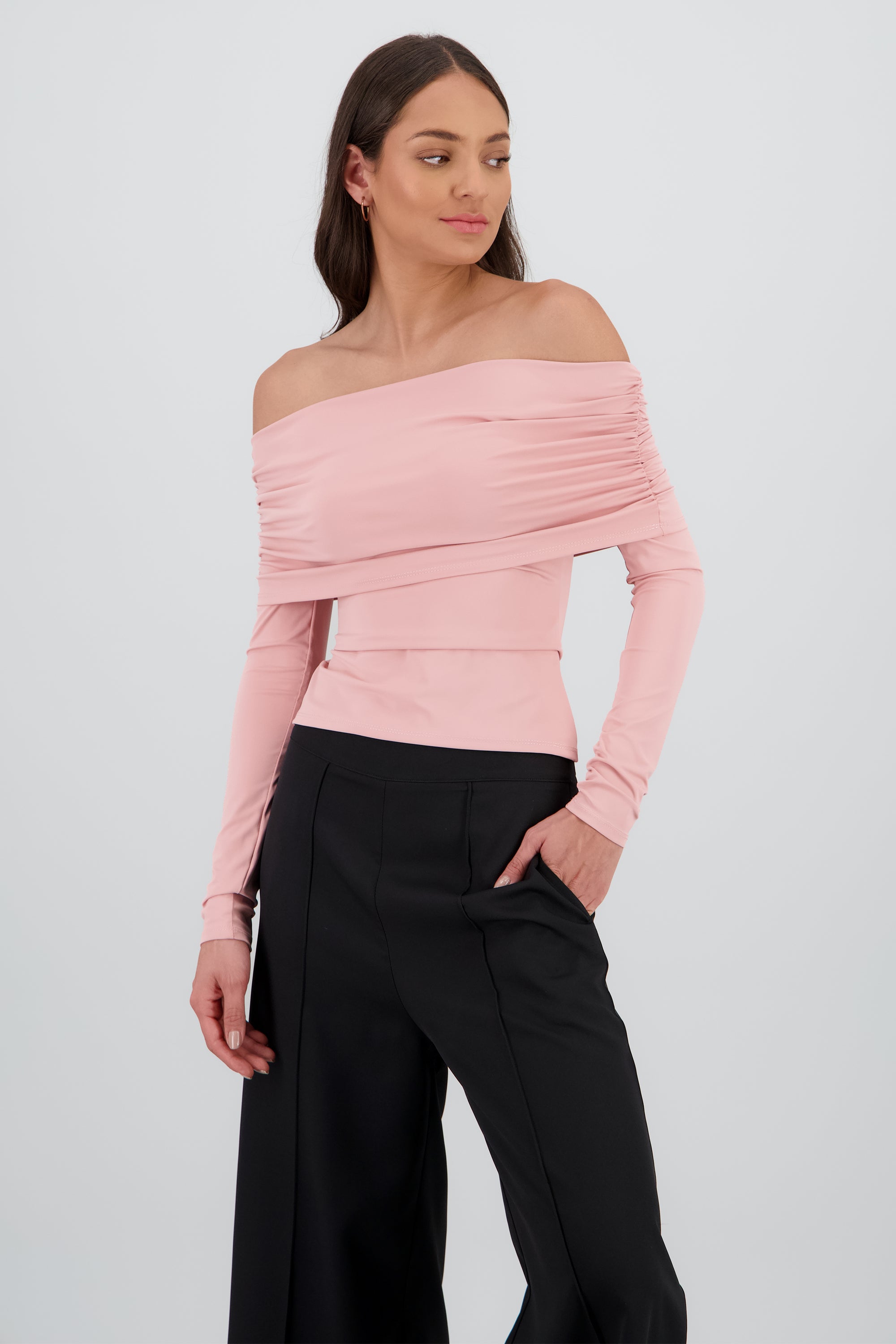 Top m/l doblez plisado Hypsters MALVA