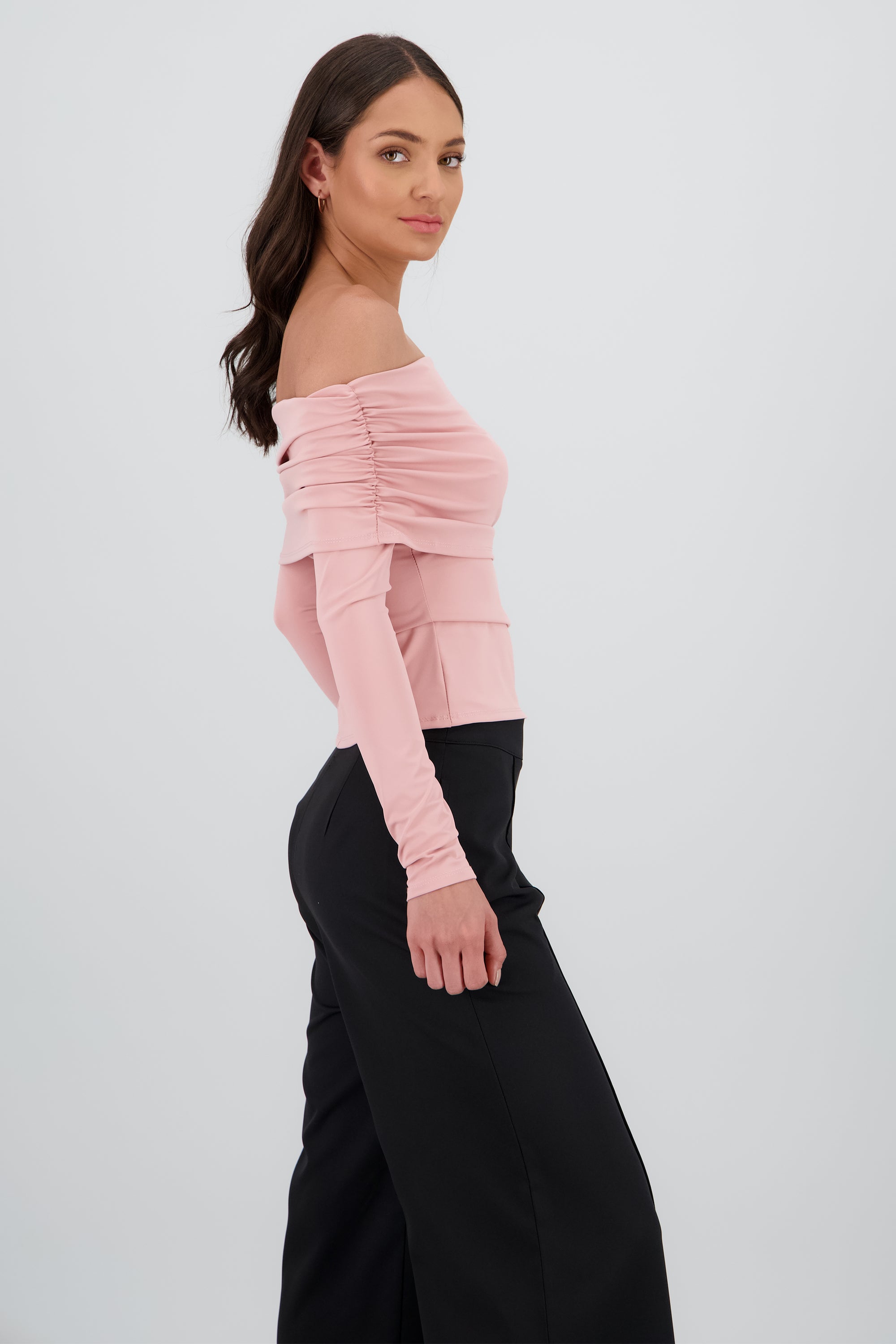 Top m/l doblez plisado Hypsters MALVA