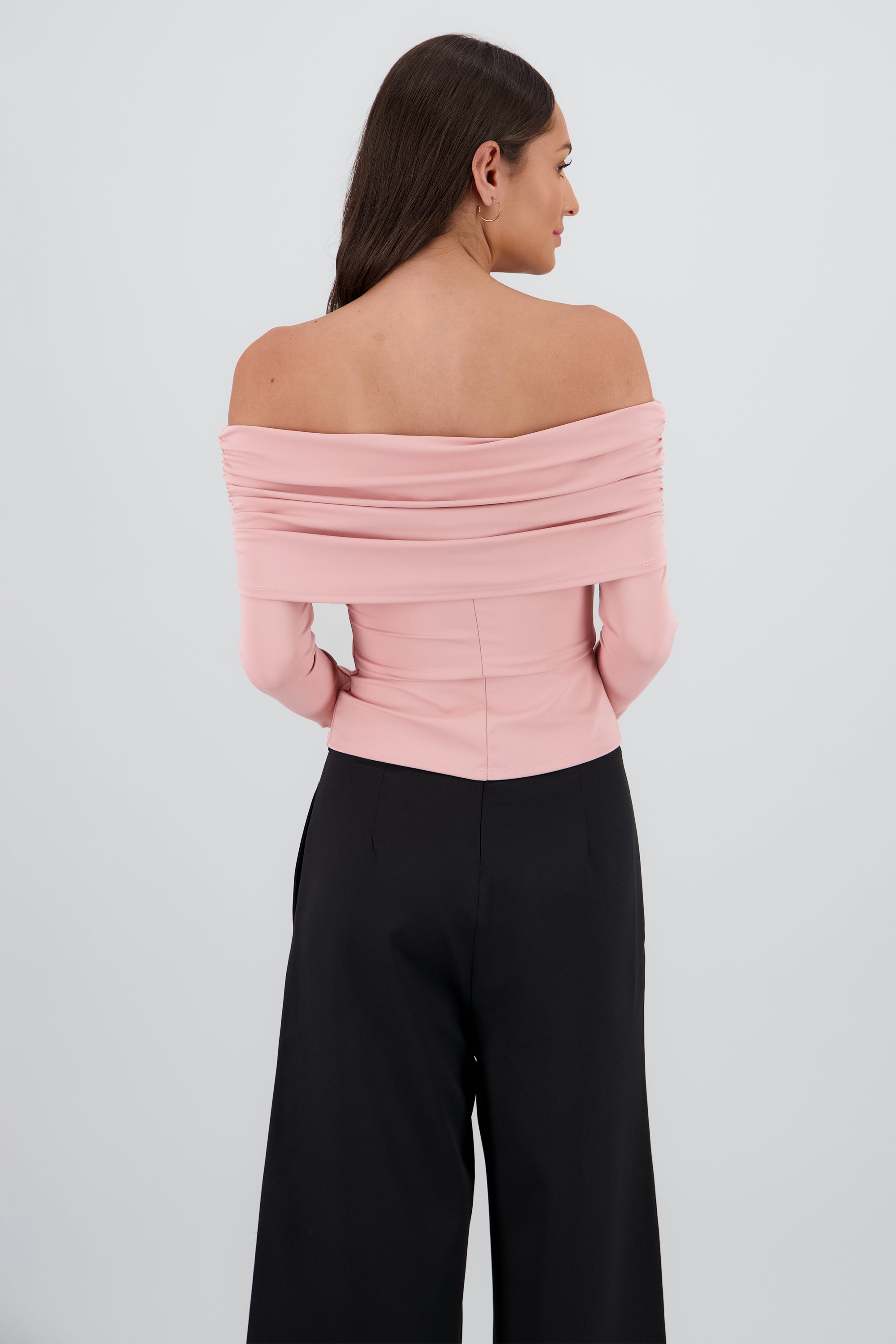 Top m/l doblez plisado Hypsters MALVA