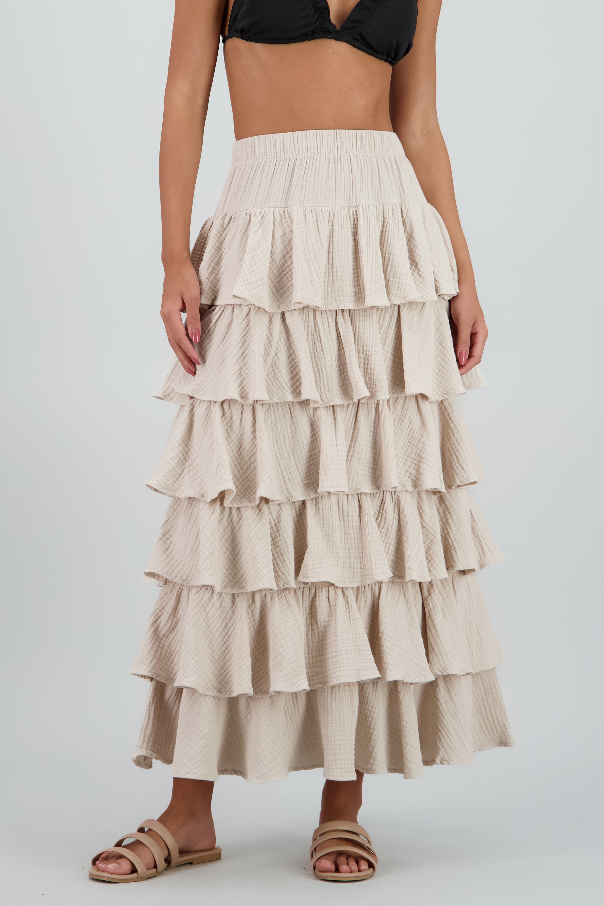 Falda maxi olanes ligera ARENA
