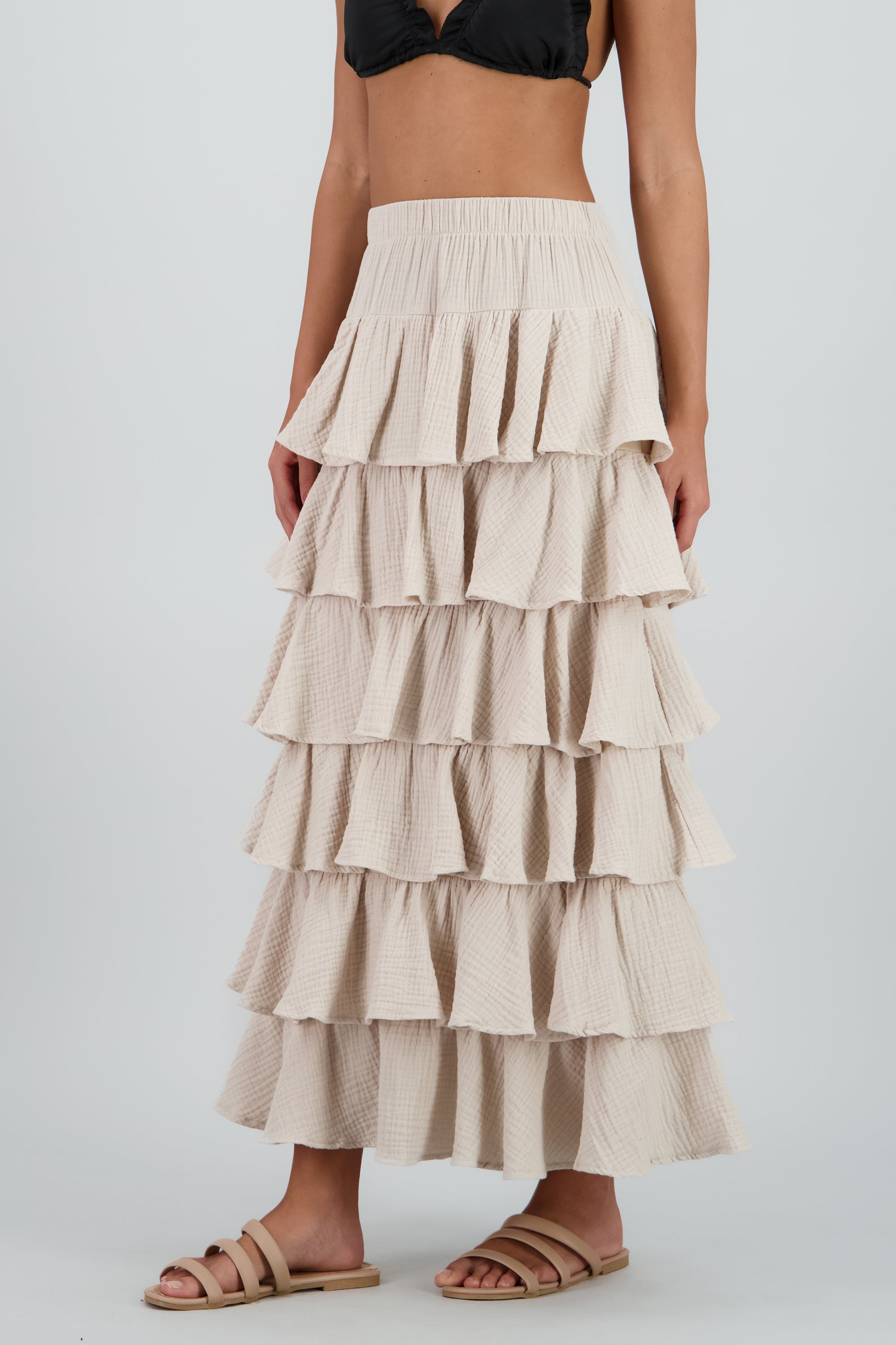 Falda maxi olanes ligera ARENA