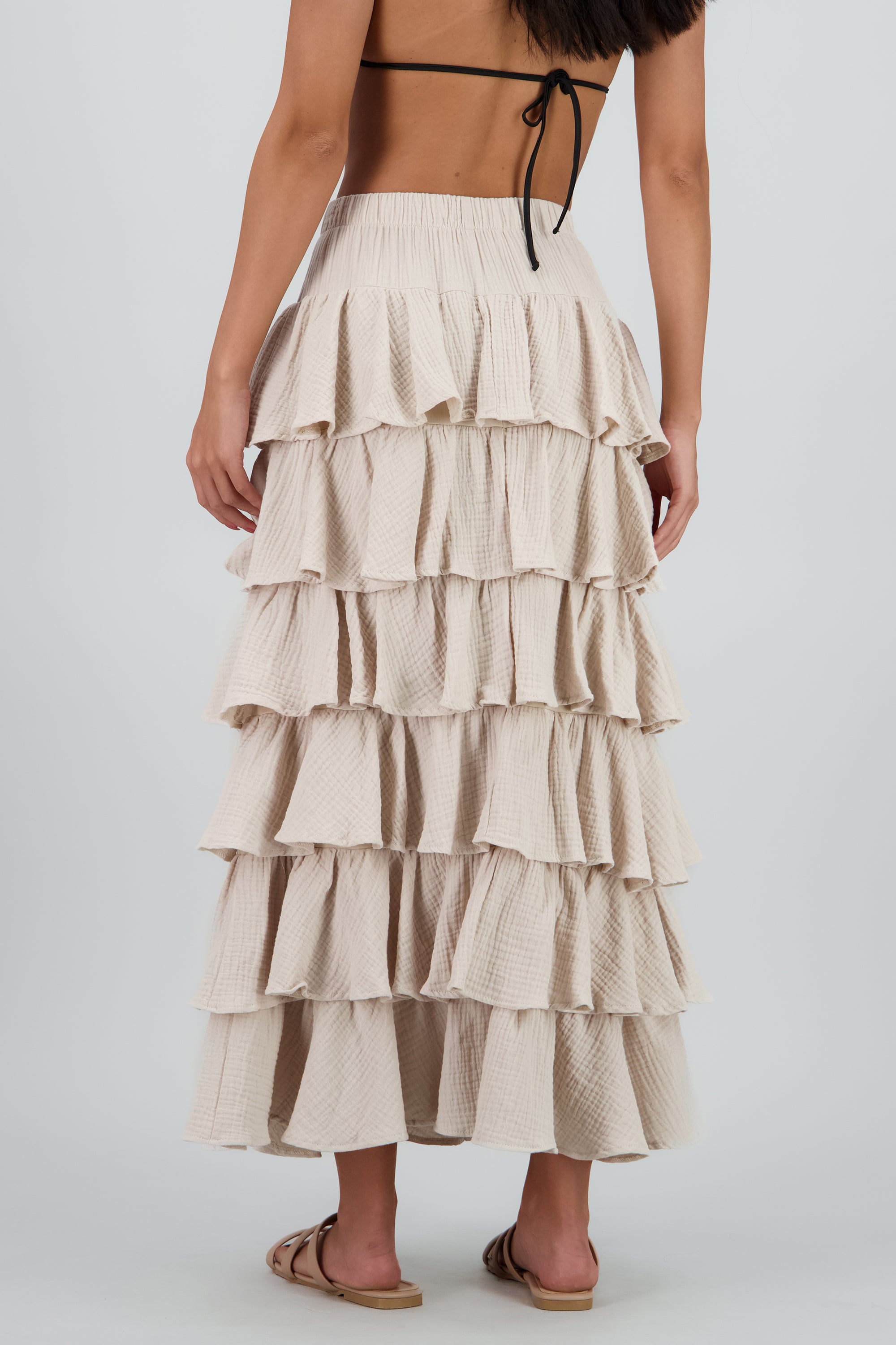 Falda maxi olanes ligera ARENA