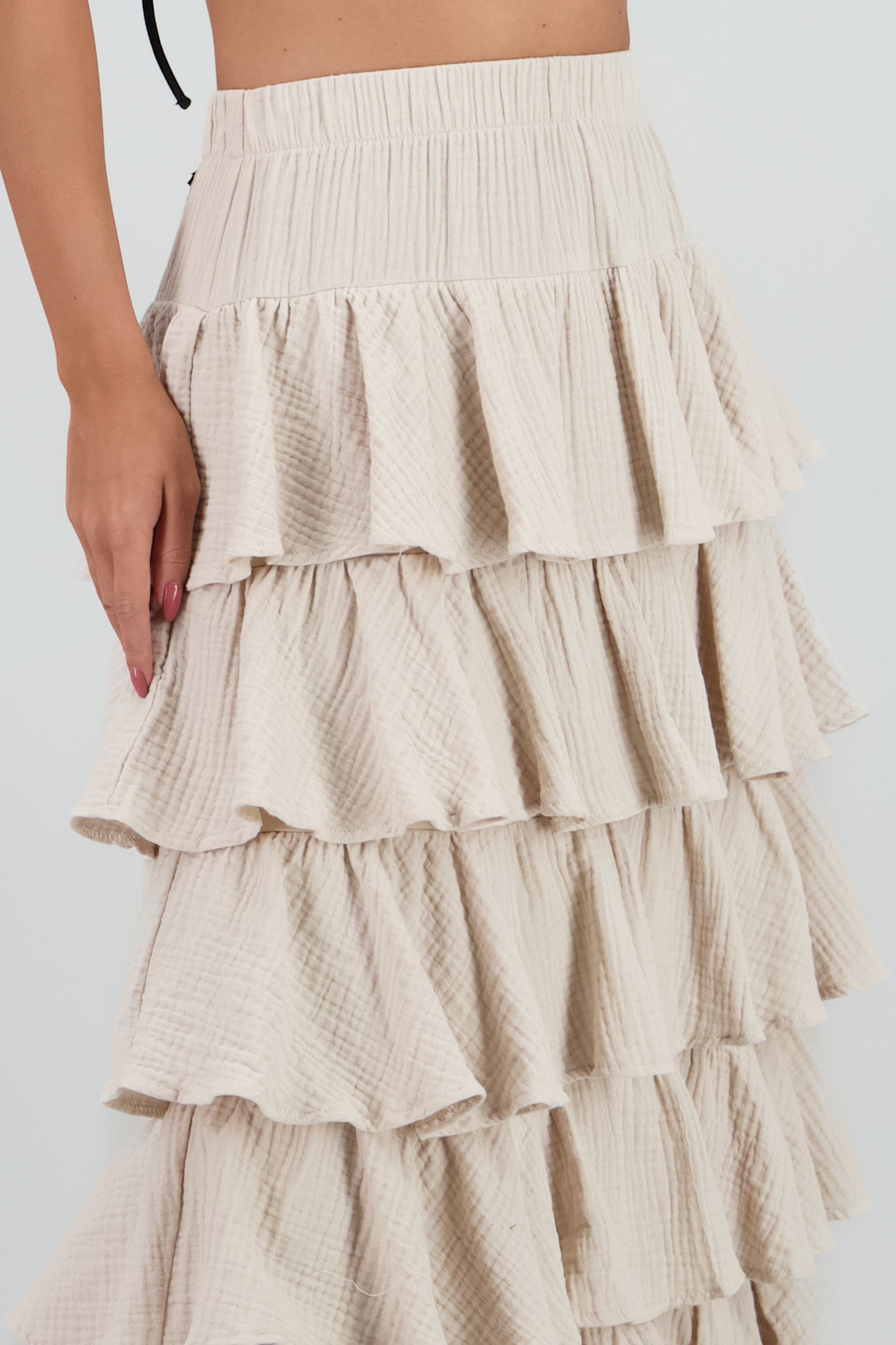Falda maxi olanes ligera ARENA