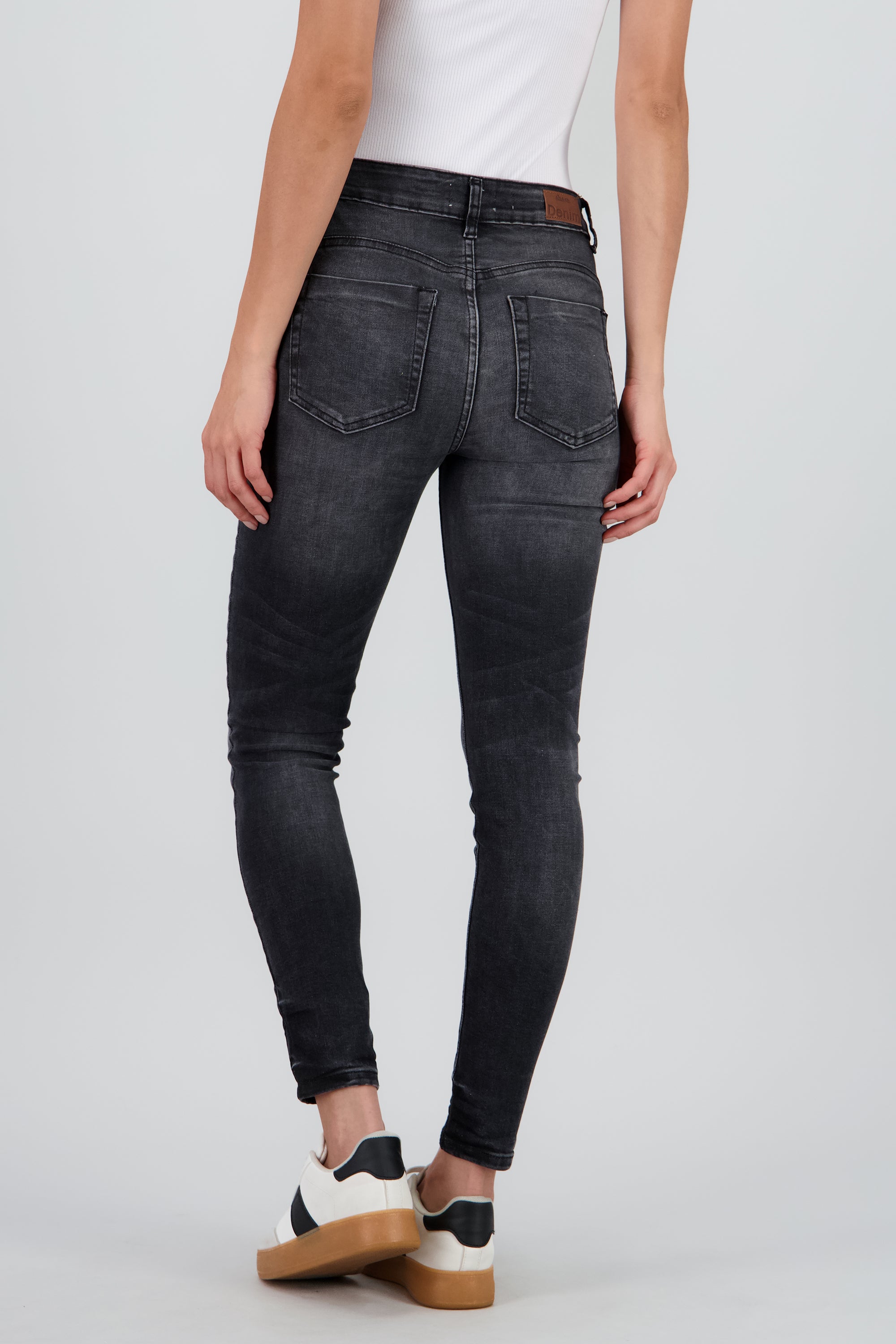 Jeans skinny pinza GRIS
