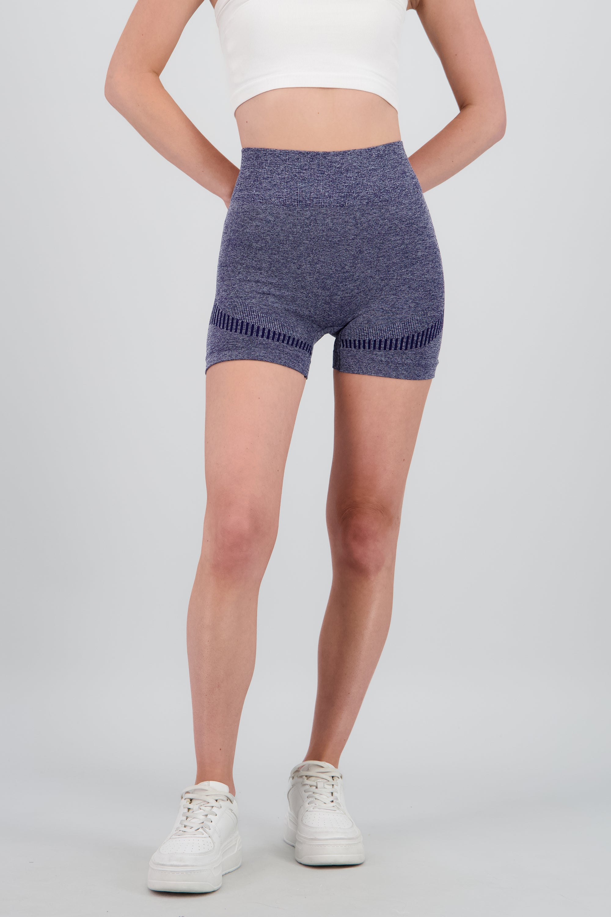 Biker seamless silueta AZUL