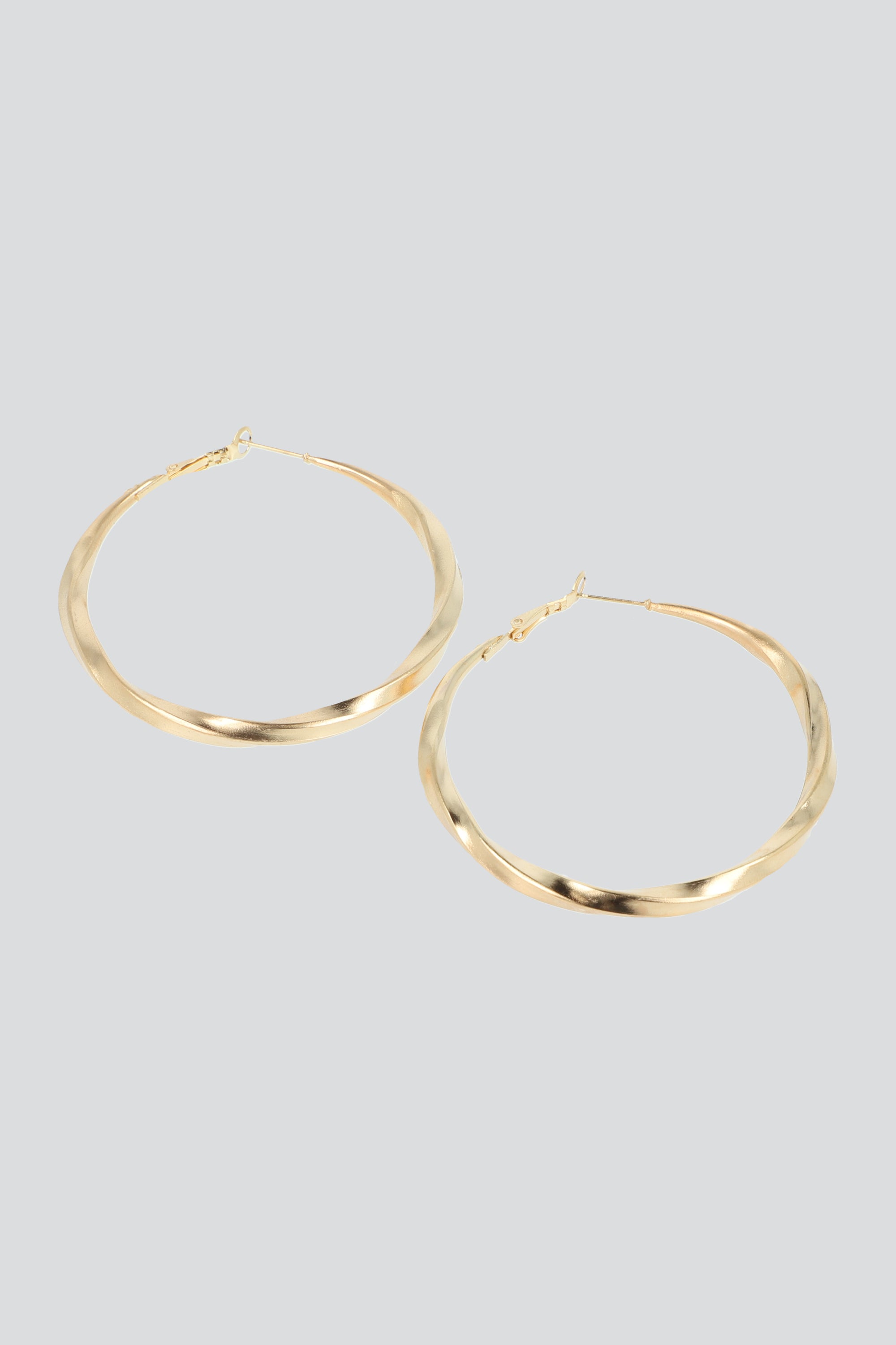 ARRACADAS TWIST ORO