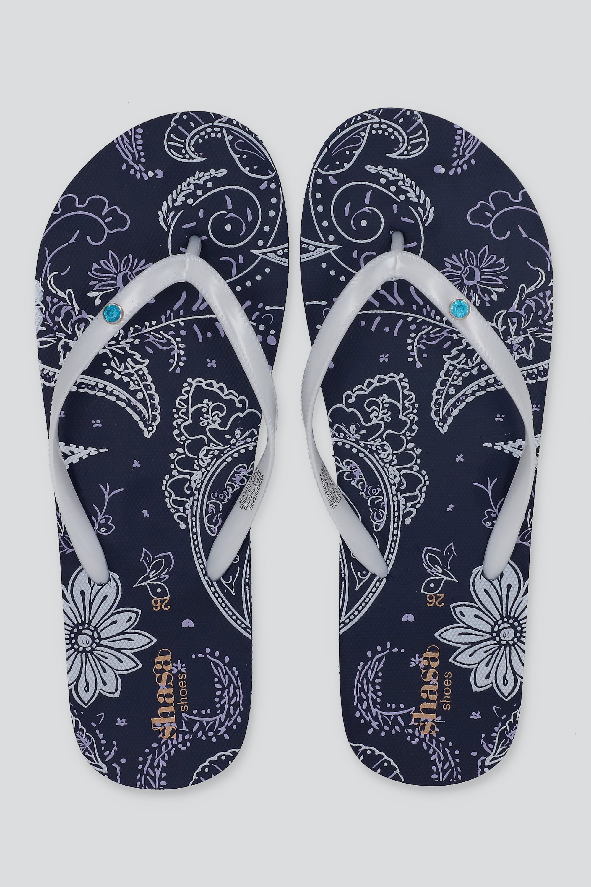 FLIP FLOP PRINT FLOR MARINO