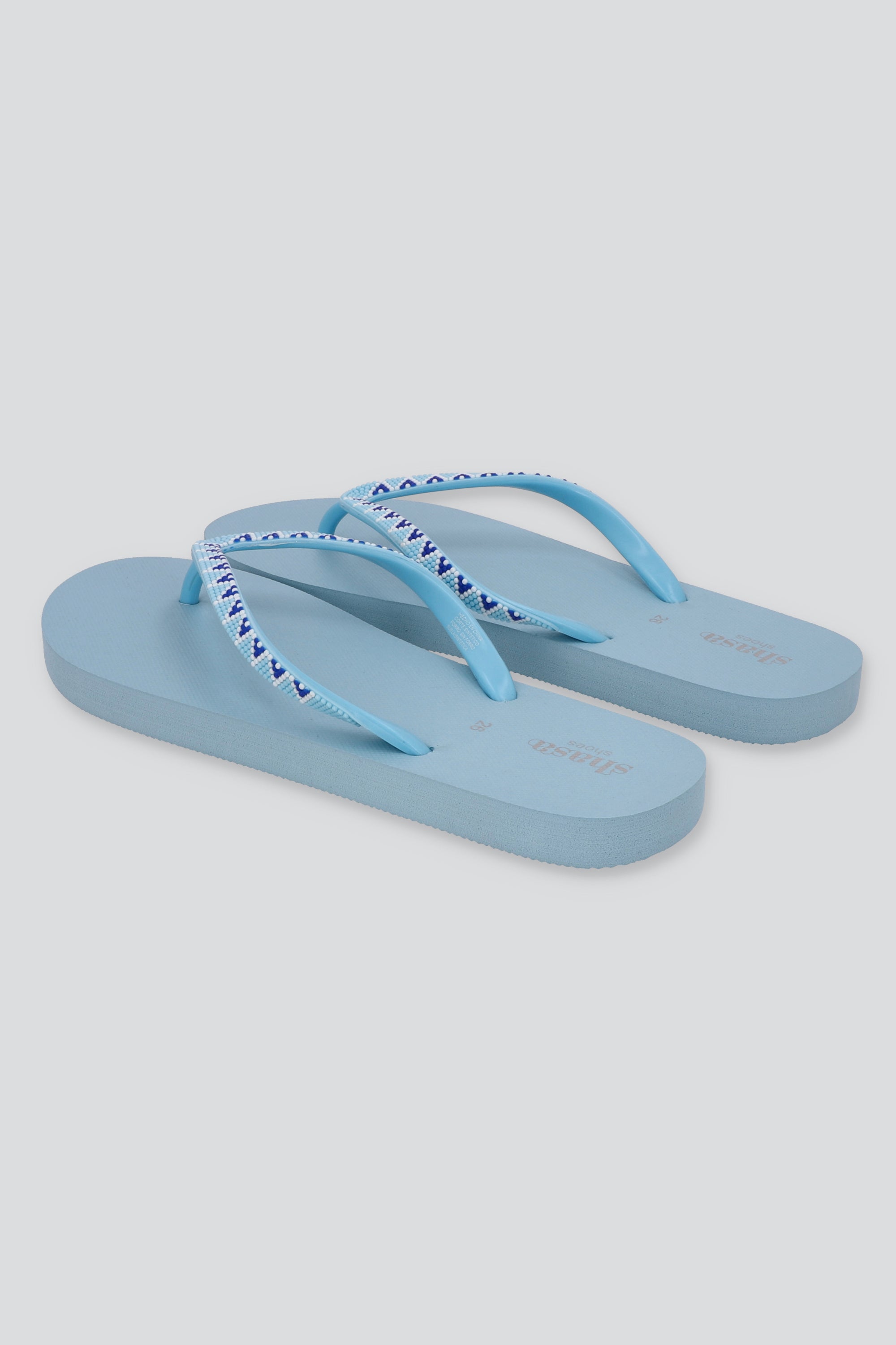 FLIP FLOP 3D MONOCROMATICO AZUL CIELO