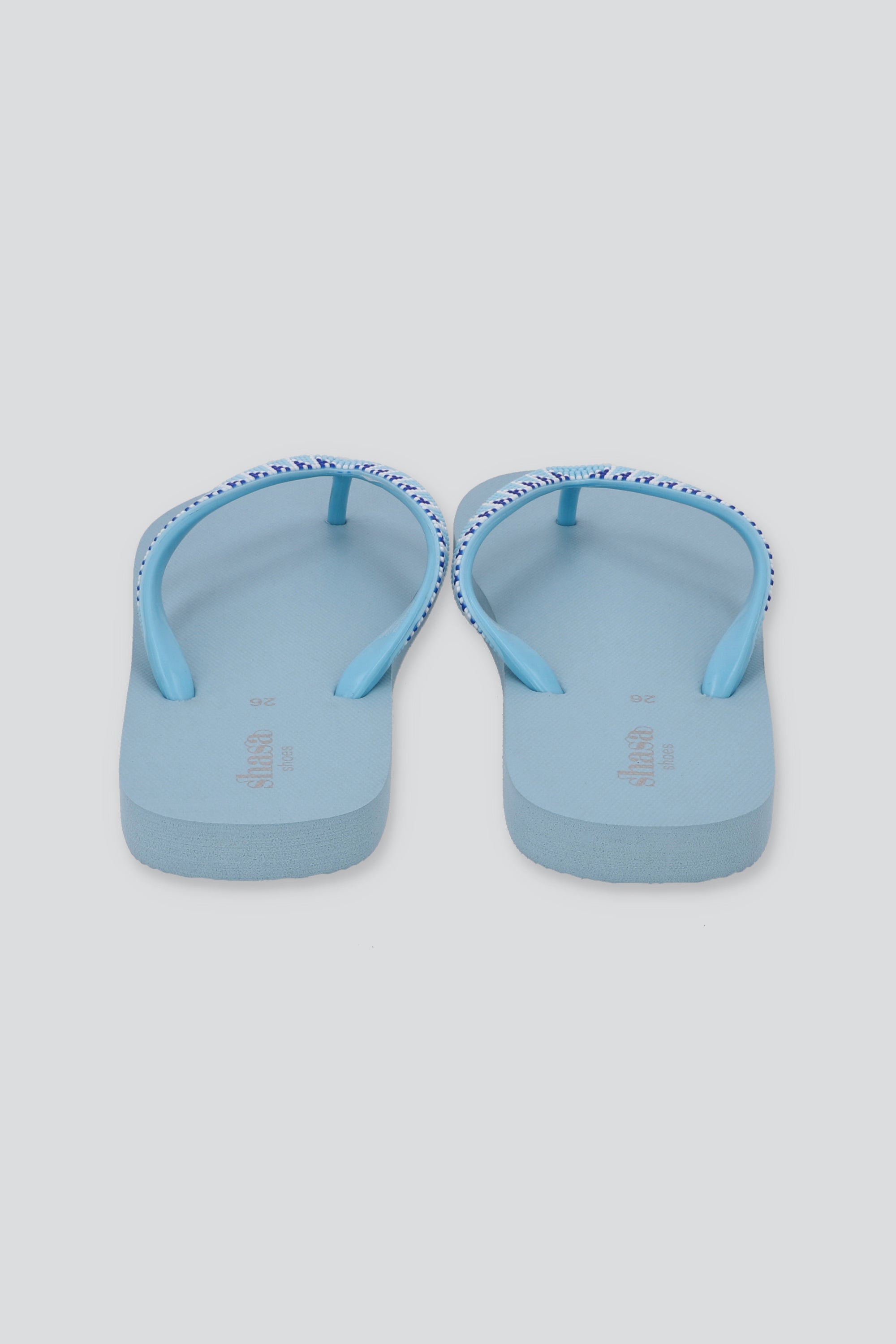 FLIP FLOP 3D MONOCROMATICO AZUL CIELO
