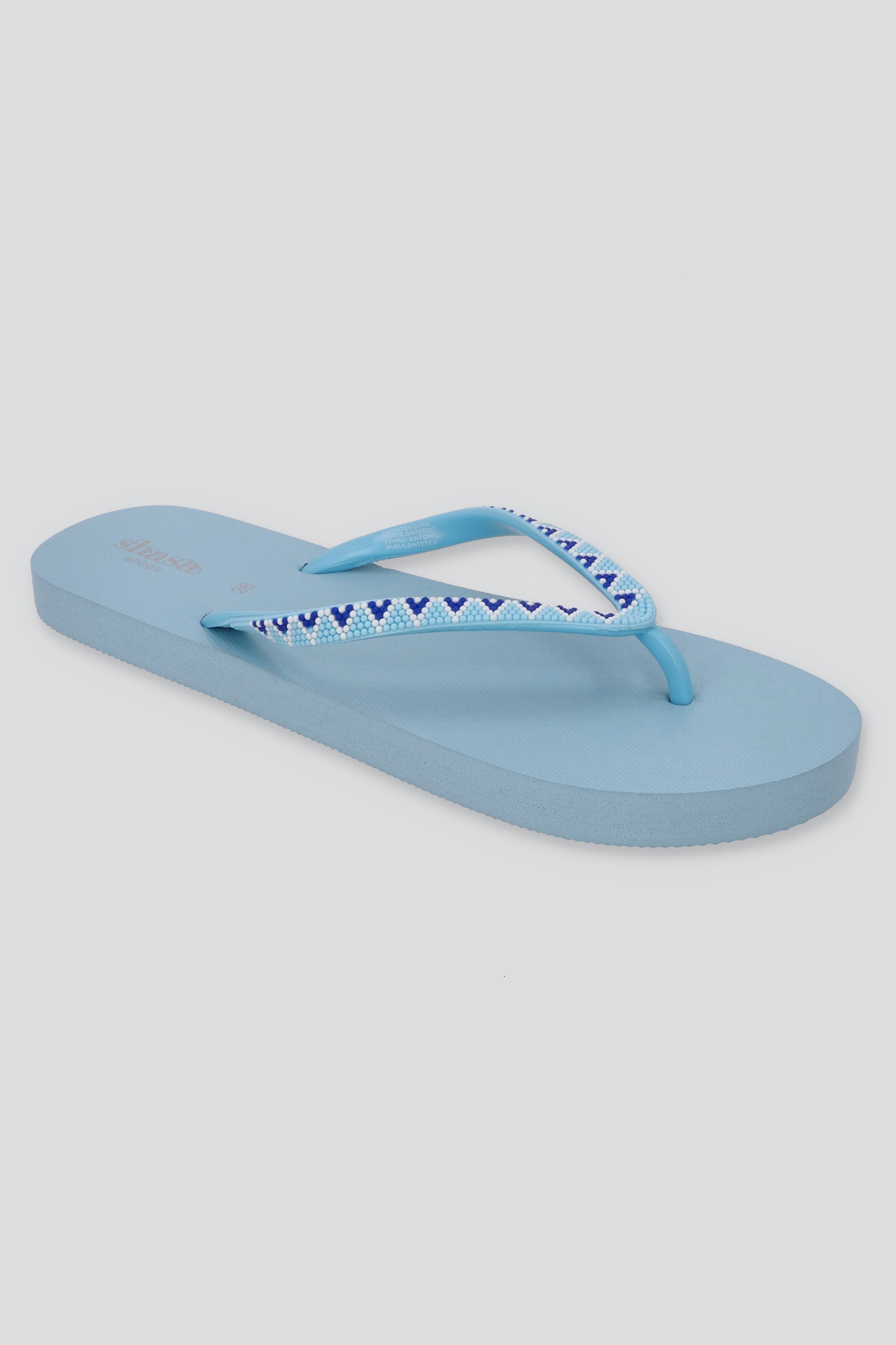 FLIP FLOP 3D MONOCROMATICO AZUL CIELO