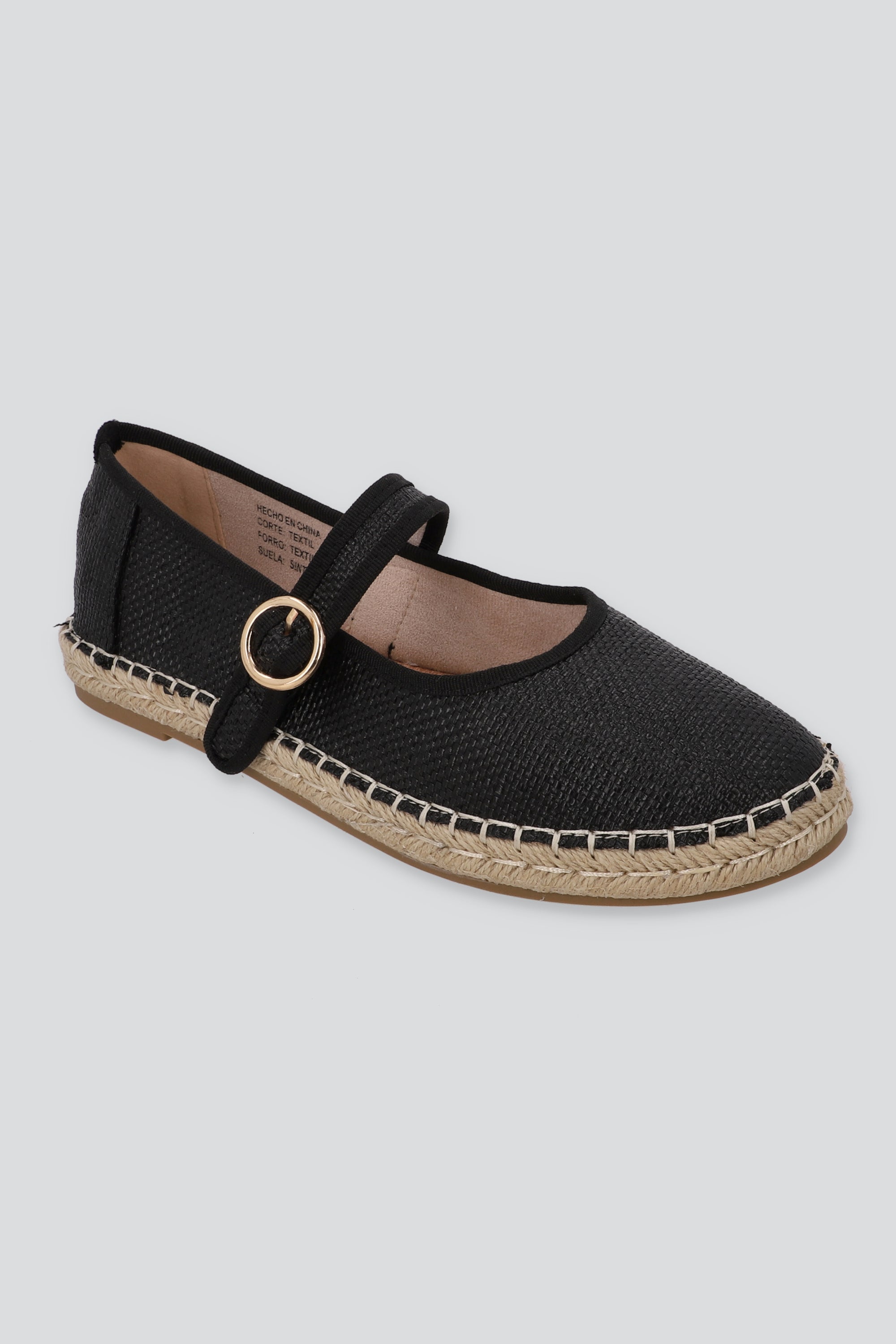 FLAT YUTE MARY JANE NEGRO