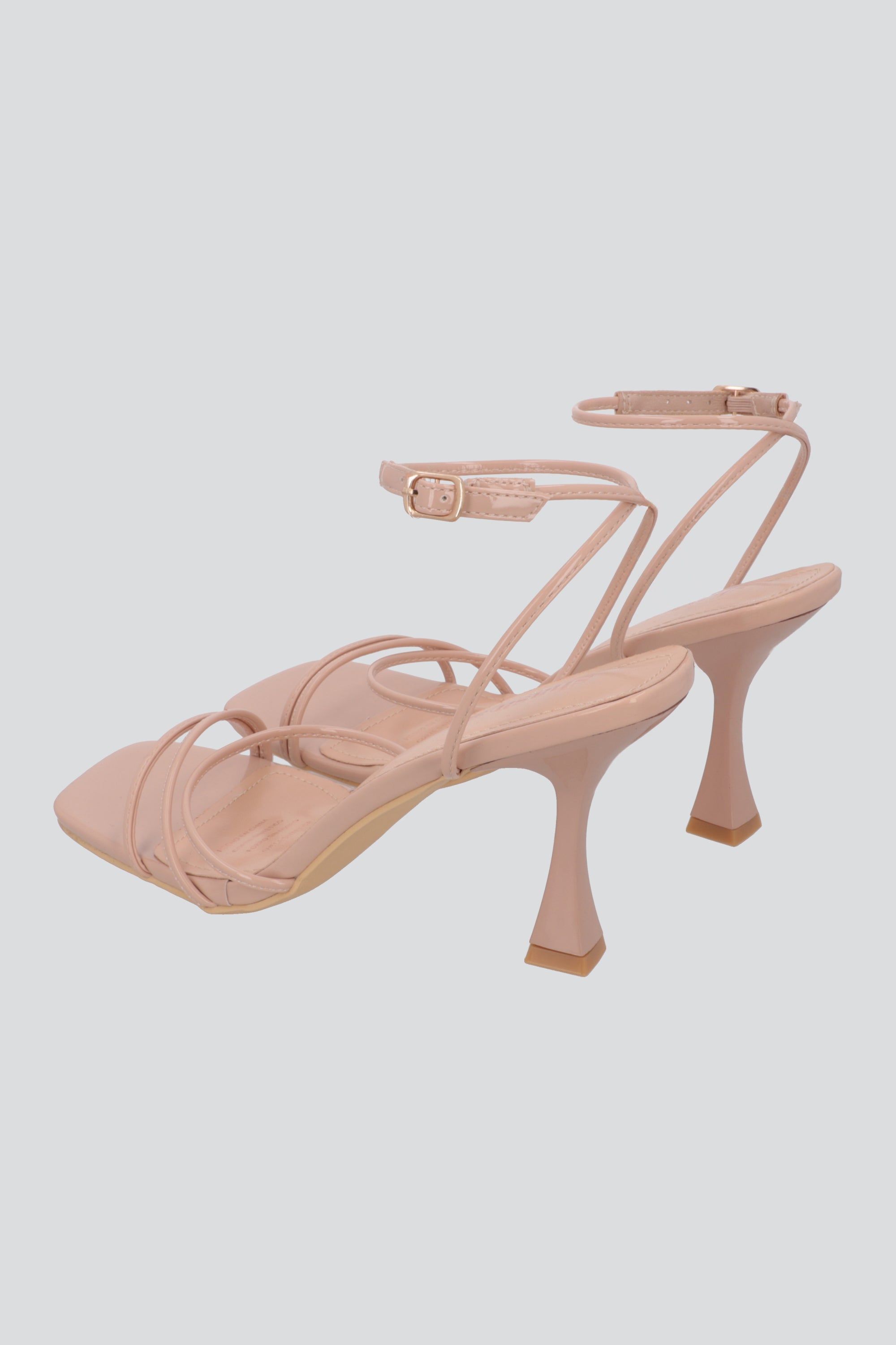 Tacon straps delgado NUDE
