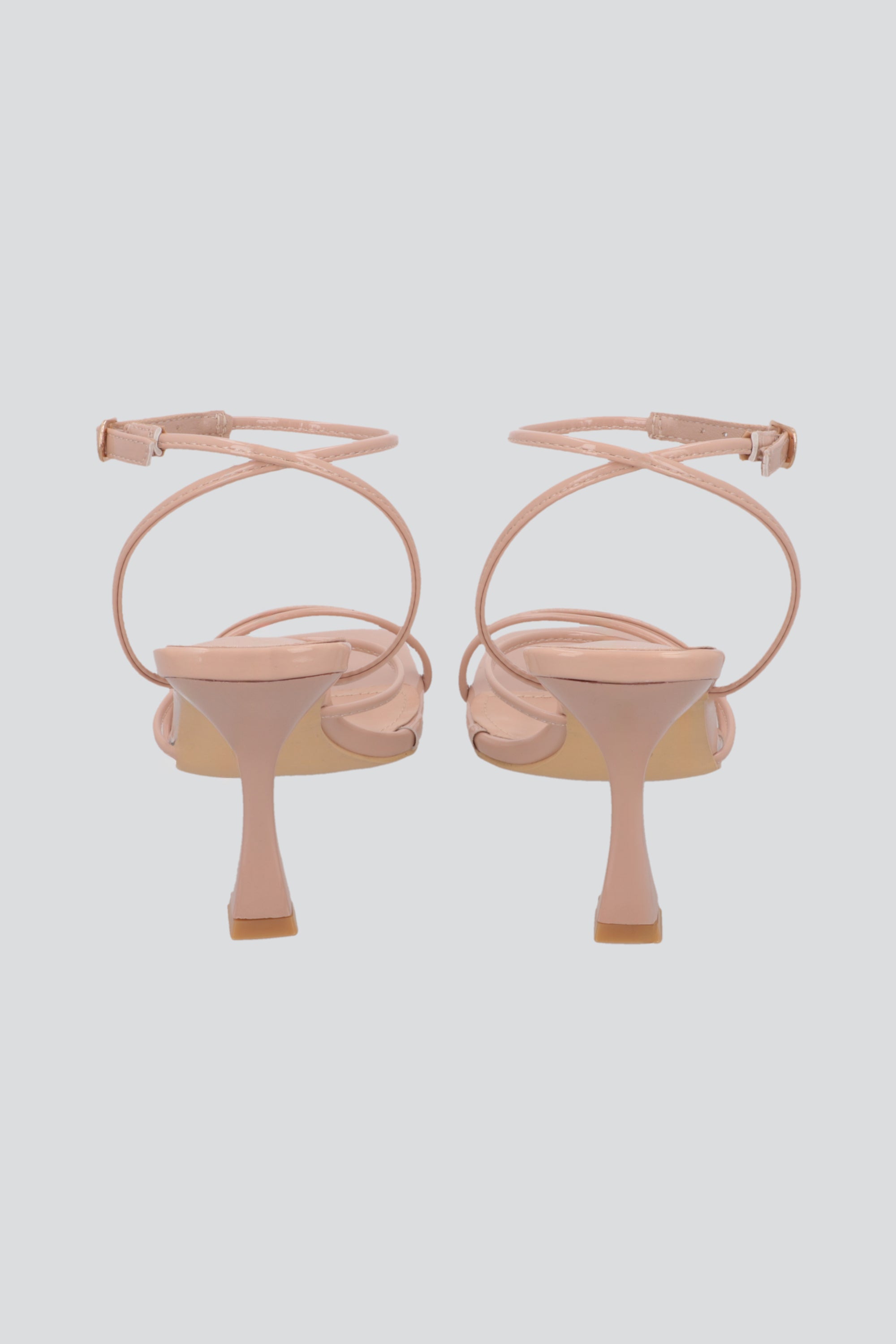Tacon straps delgado NUDE