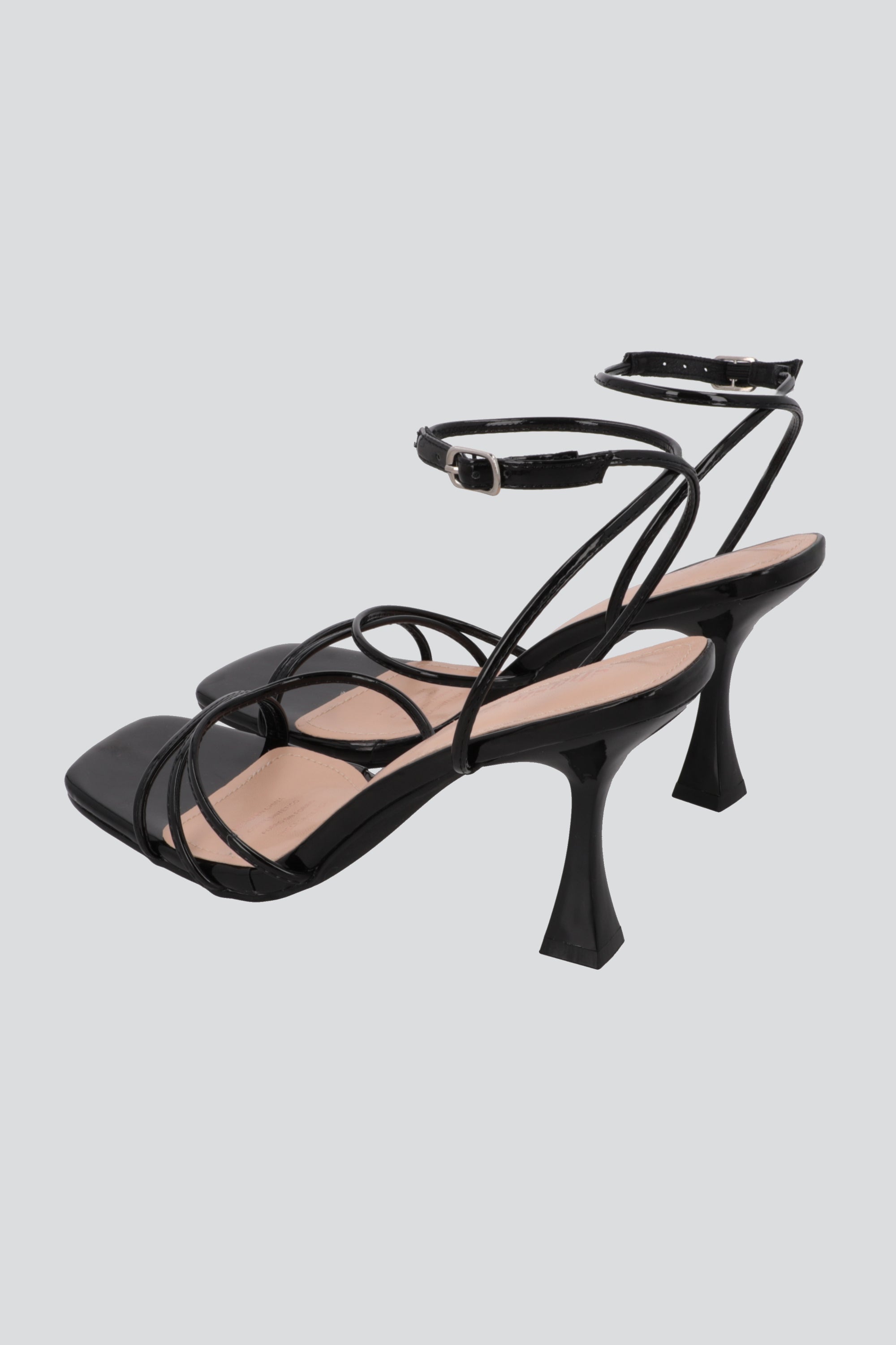 Tacon straps delgado NEGRO