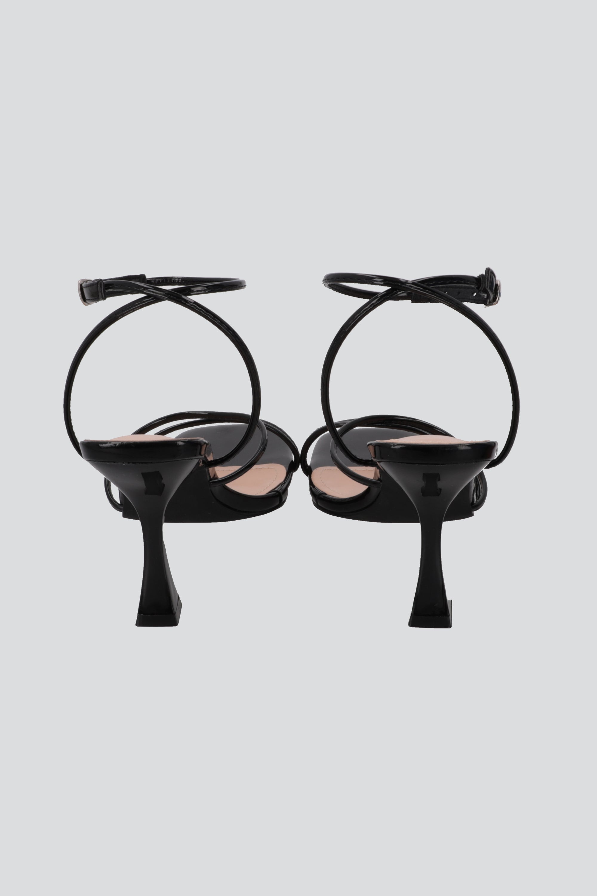 Tacon straps delgado NEGRO