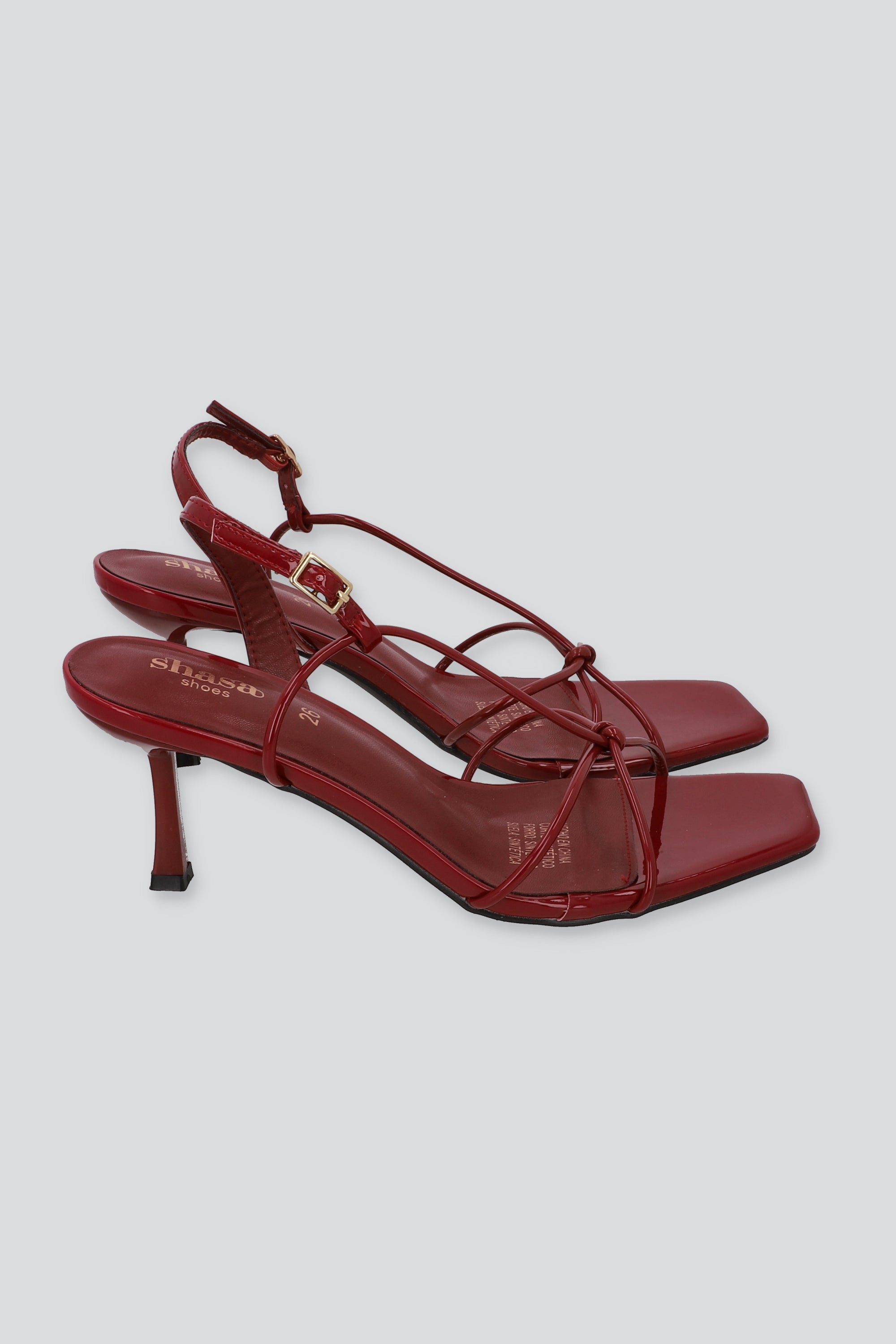 TACON NUDO KITTEN ROJO
