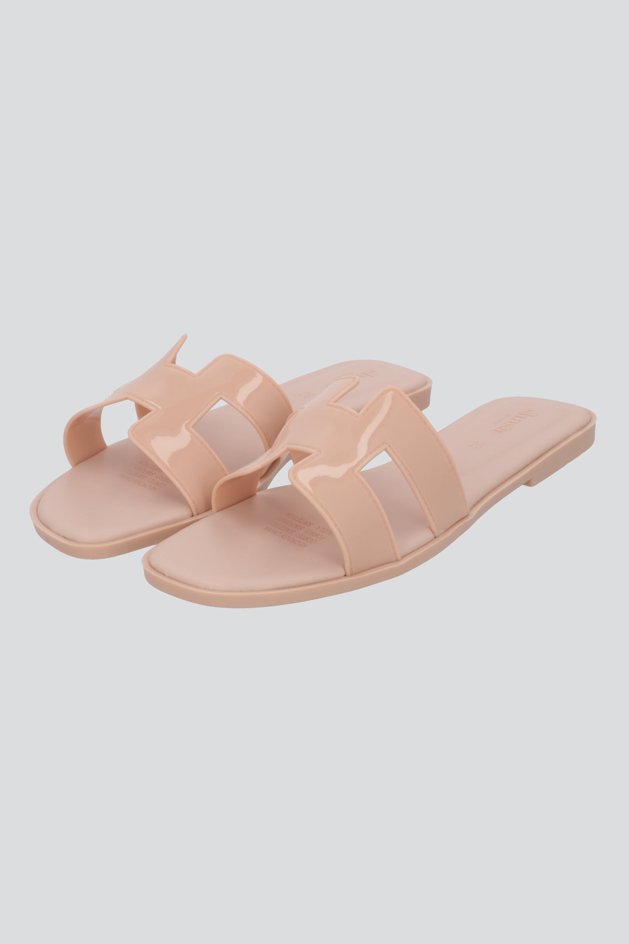 SANDALIA GRECA JELLY BLUSH