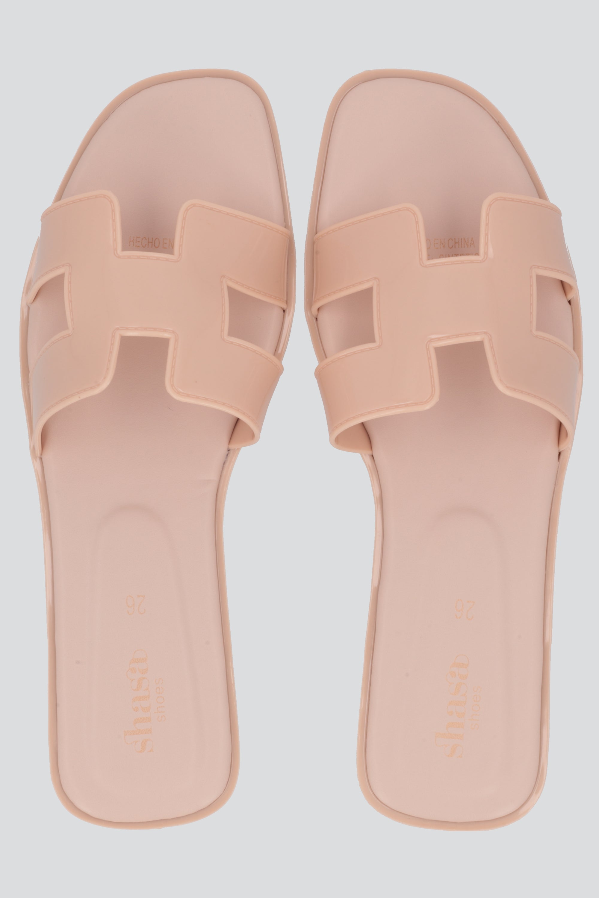 SANDALIA GRECA JELLY BLUSH