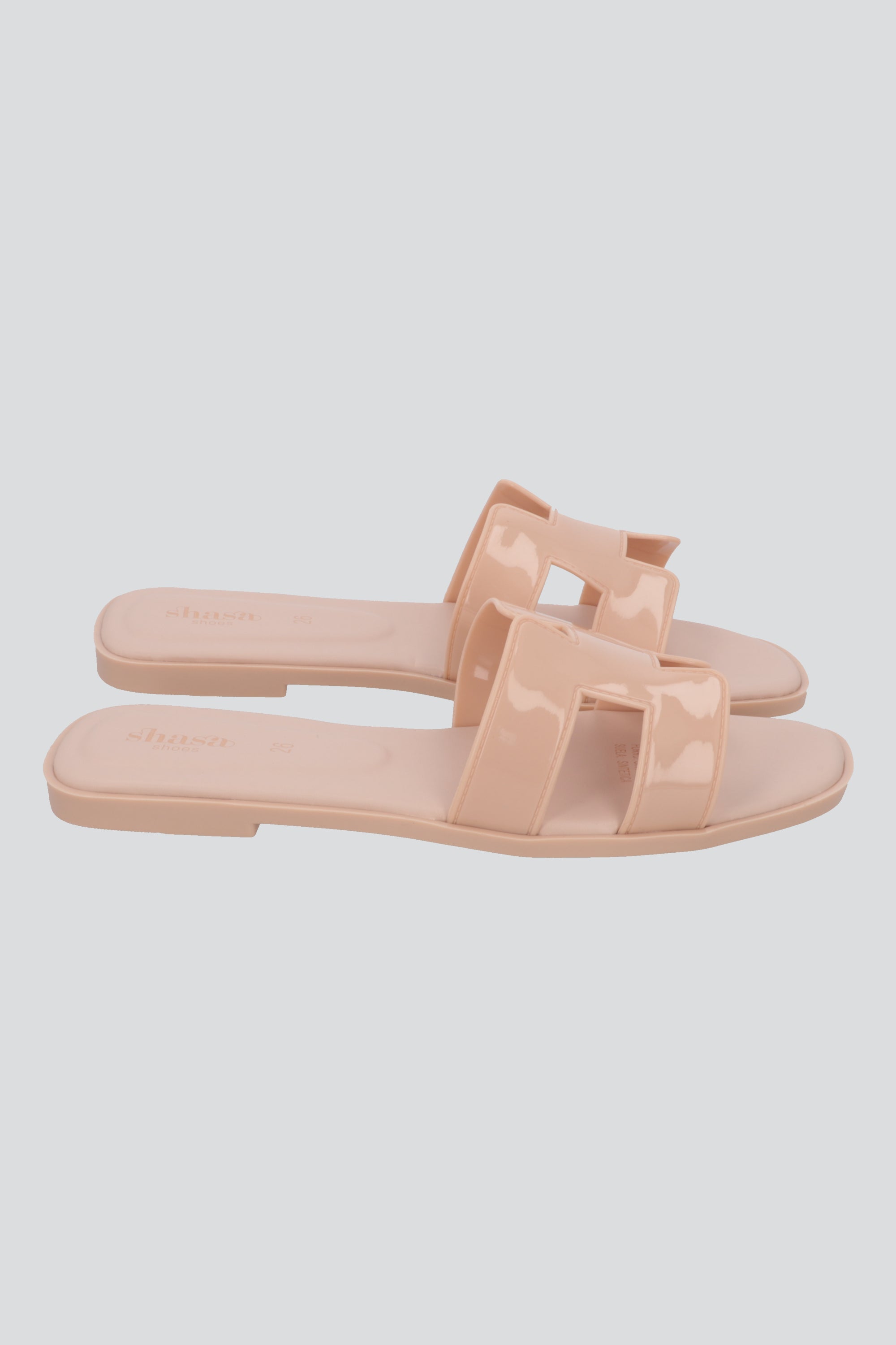 SANDALIA GRECA JELLY BLUSH