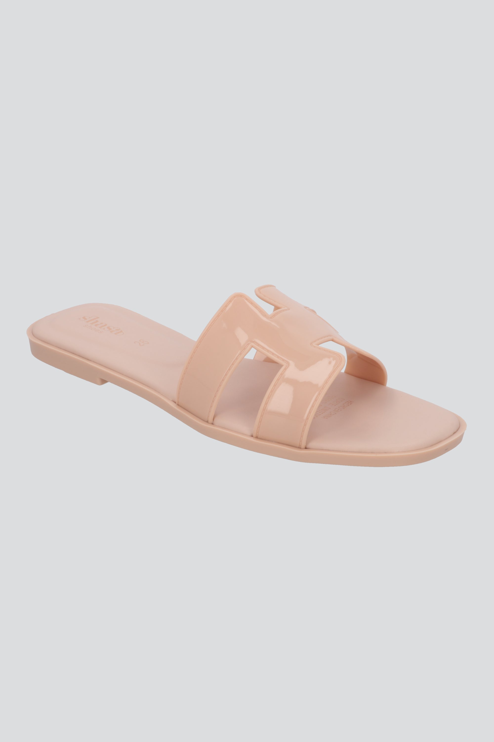 SANDALIA GRECA JELLY BLUSH