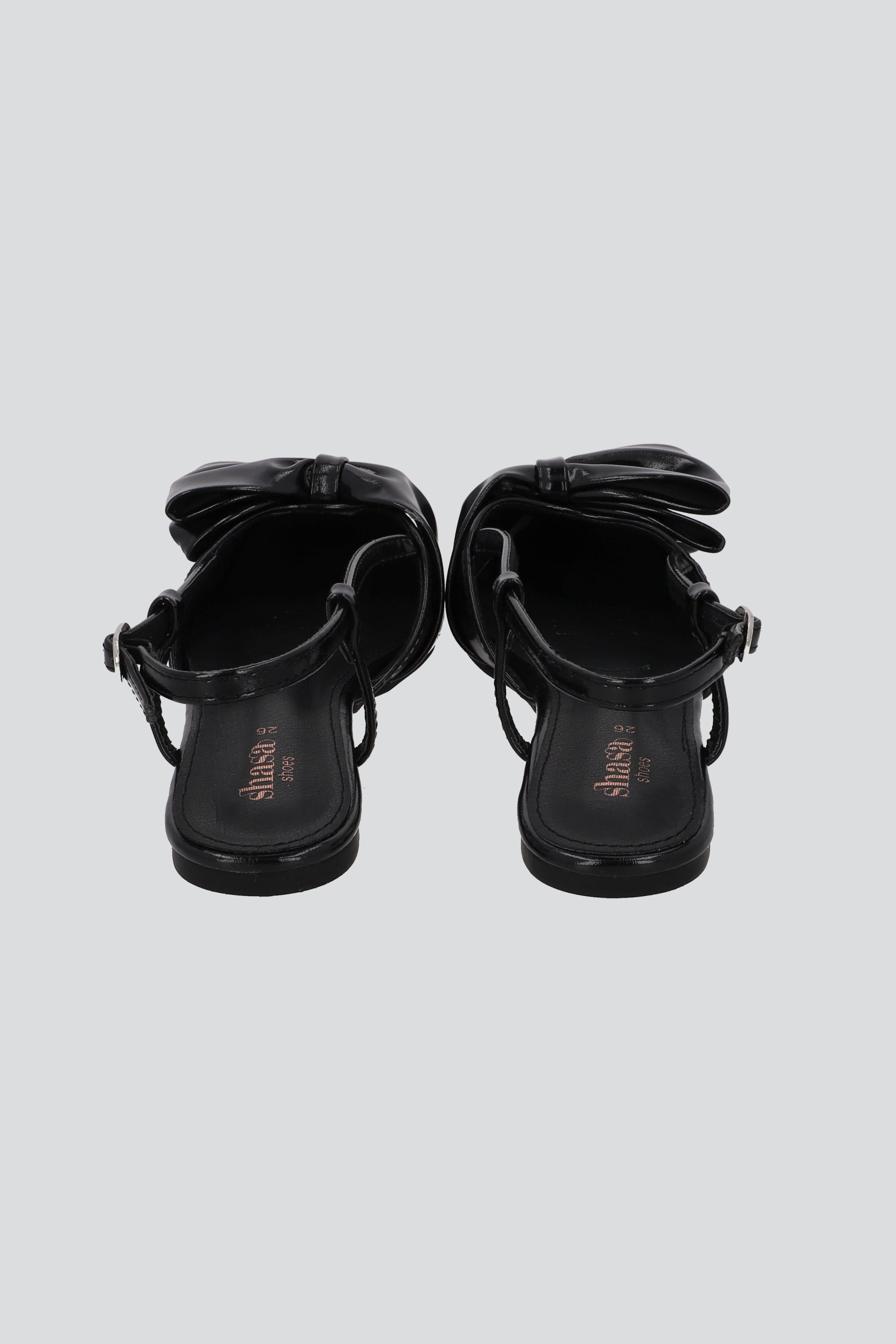 FLATS MOÑO BRILLANES NEGRO