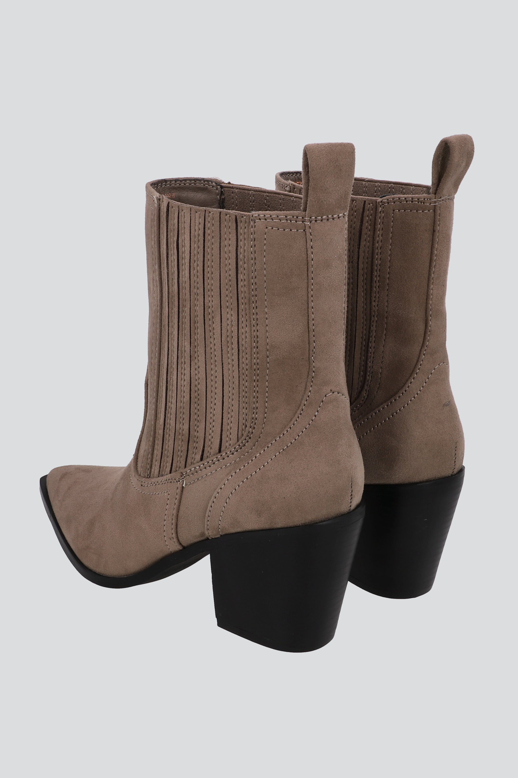 BOTIN POINTY VAQUERO TAUPE