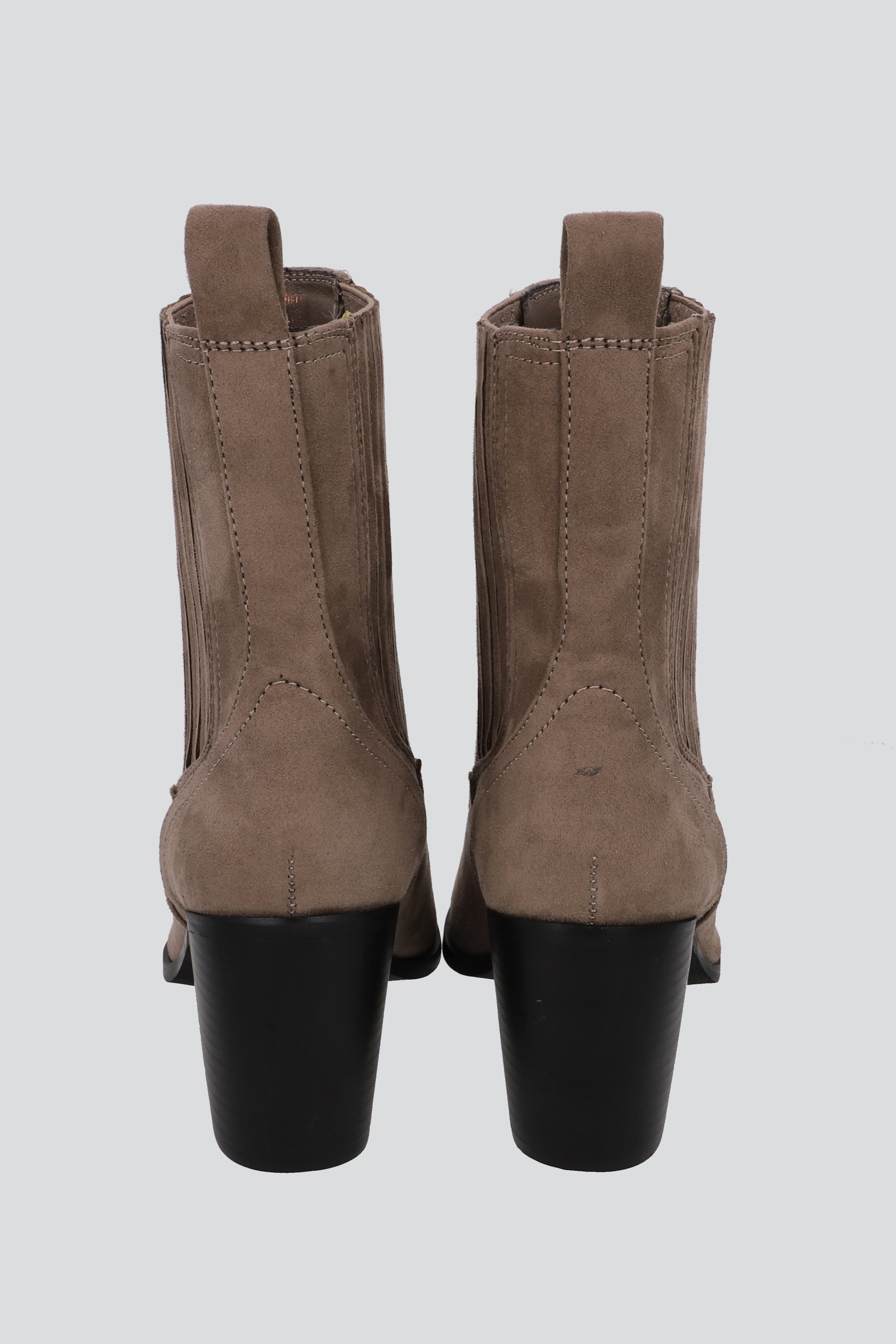 BOTIN POINTY VAQUERO TAUPE