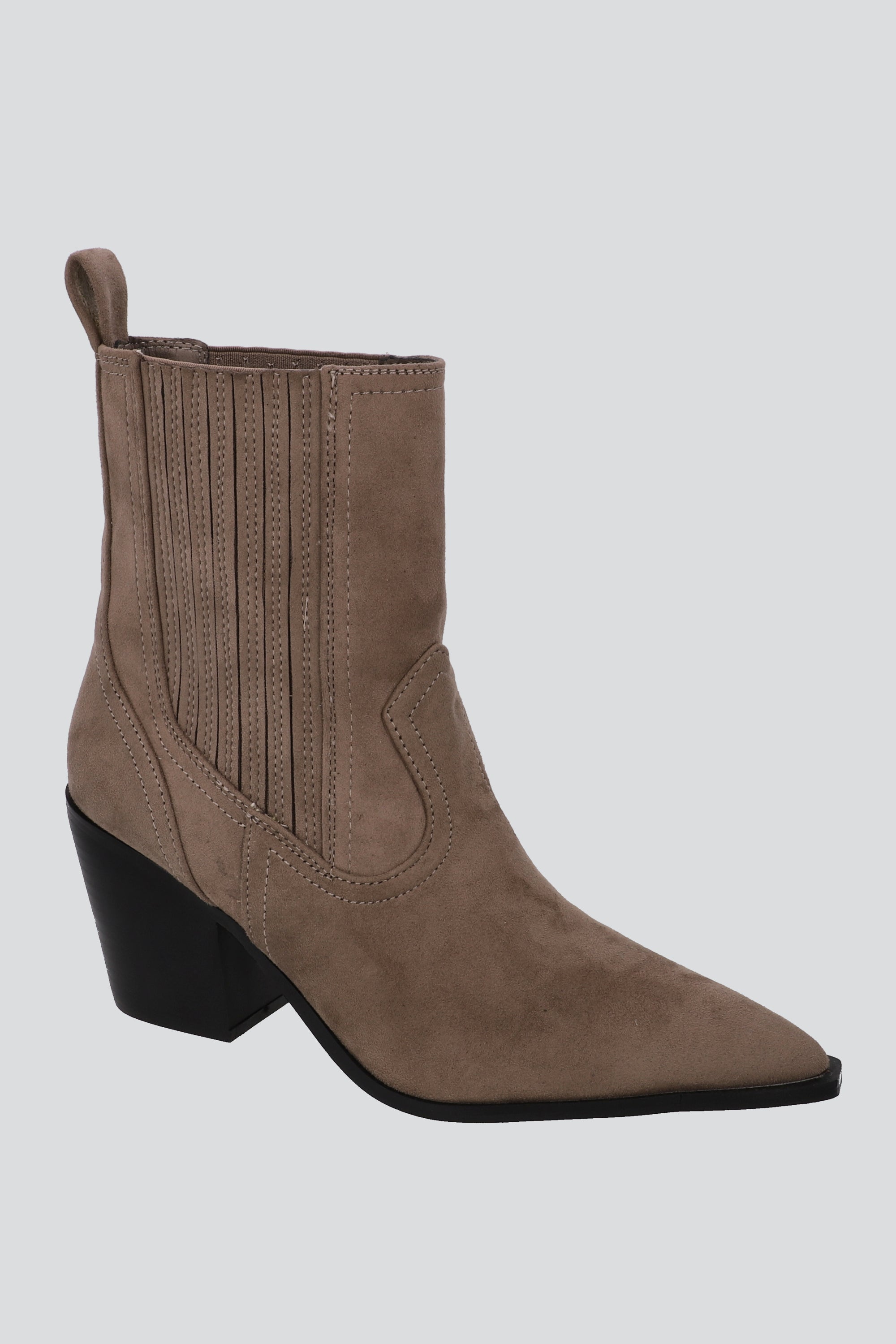 BOTIN POINTY VAQUERO TAUPE