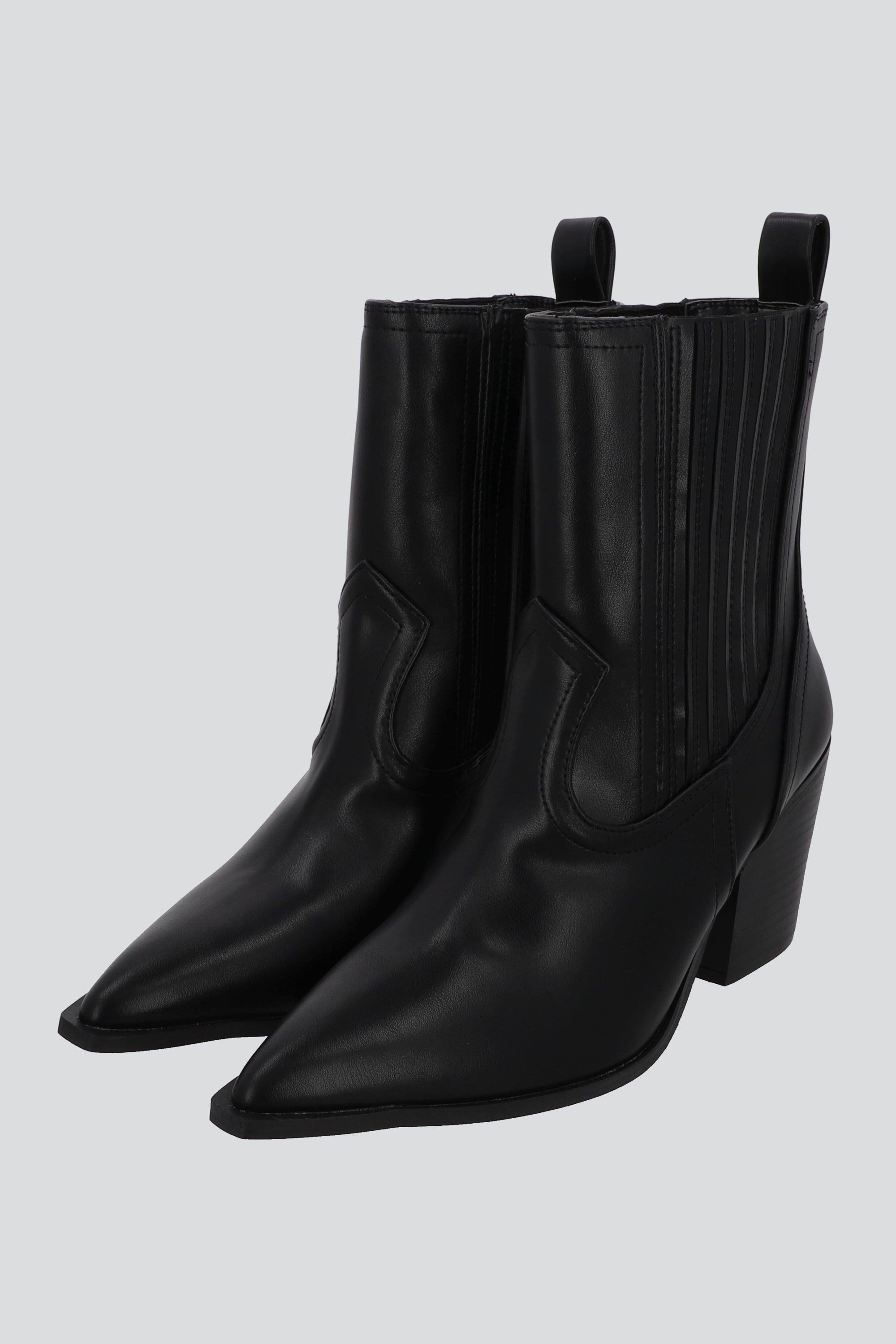BOTIN POINTY VAQUERO NEGRO